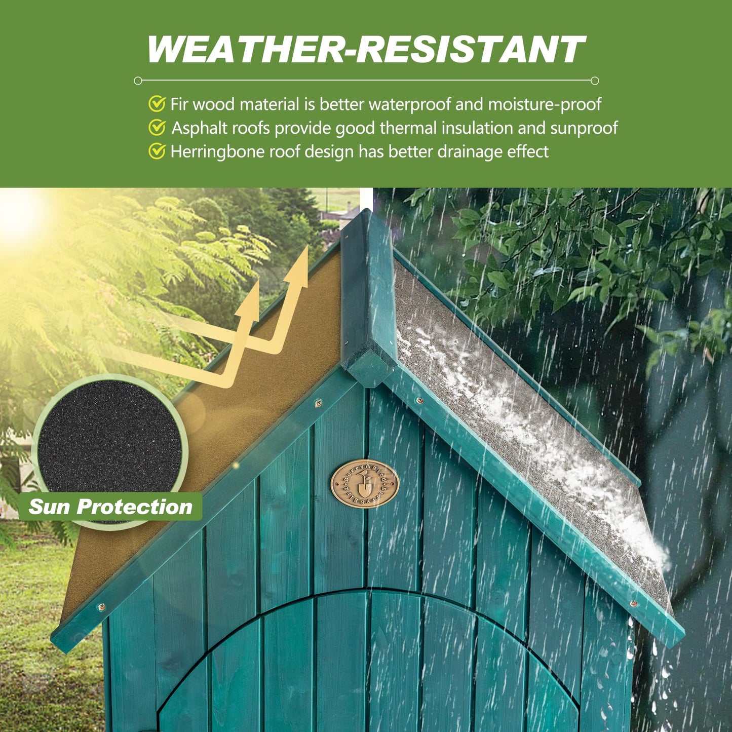 Garden Tool Shed