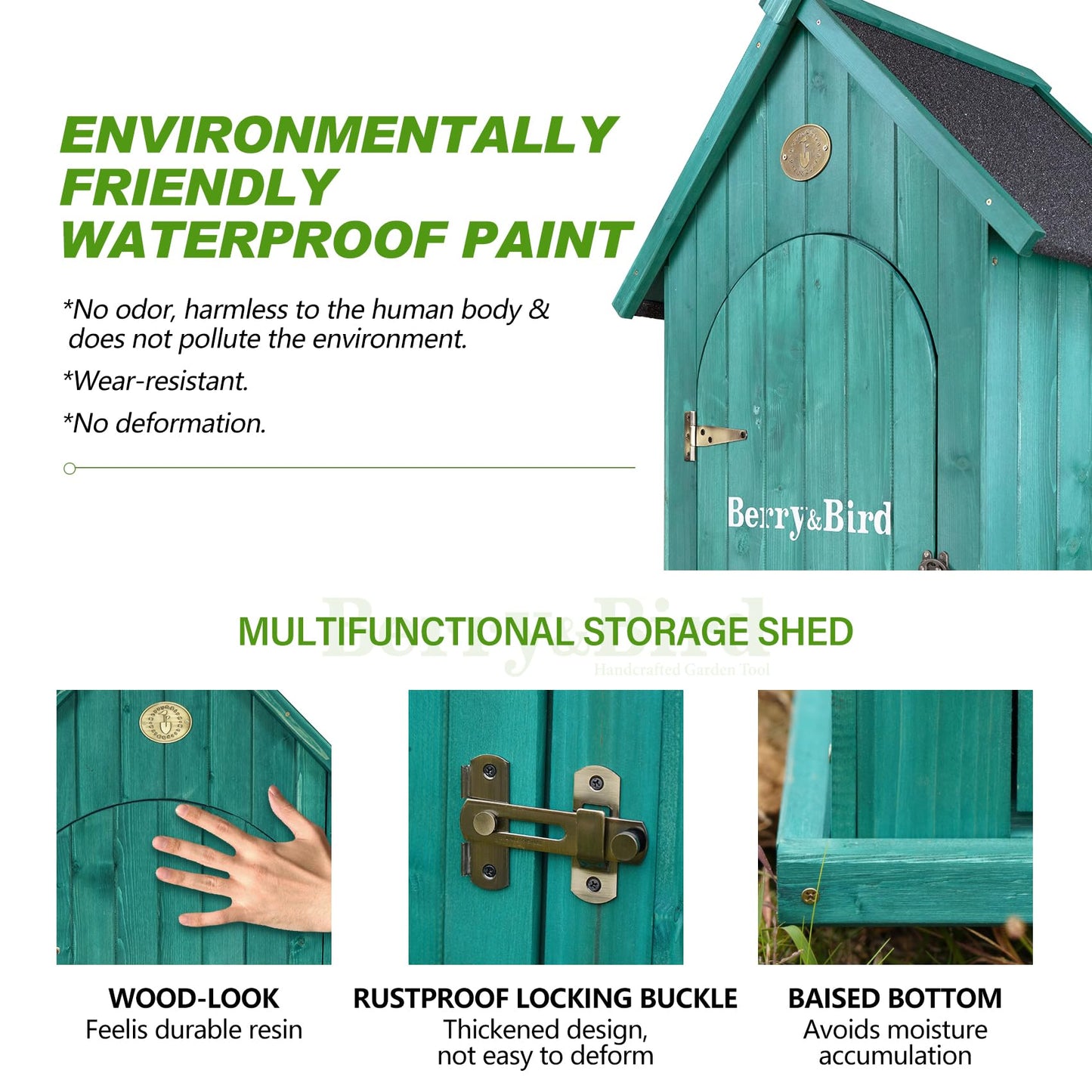 Garden Tool Shed