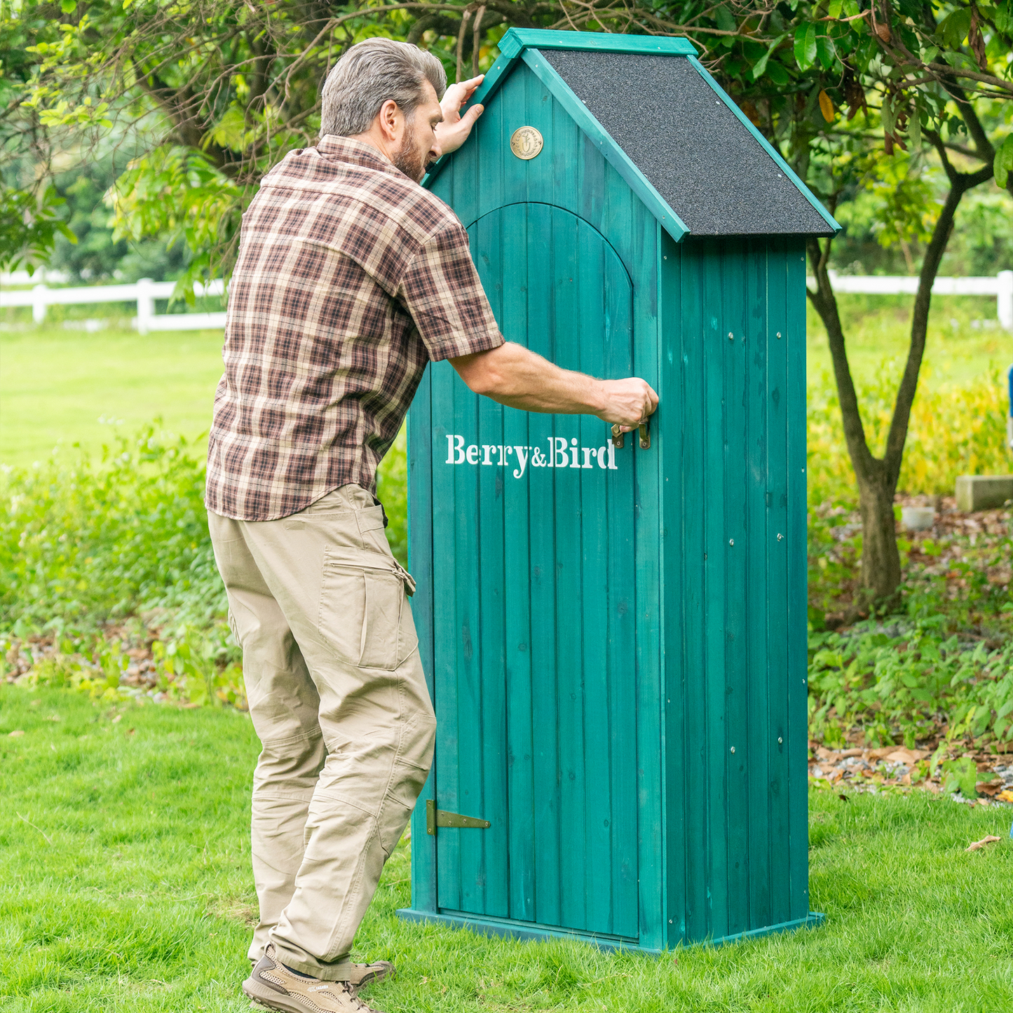 Garden Tool Shed