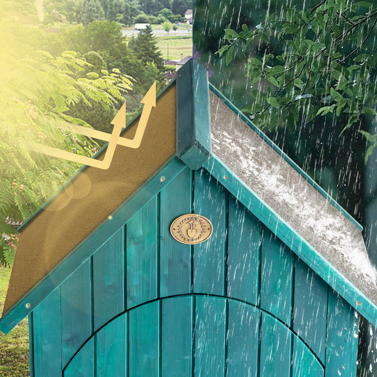 Garden Tool Shed