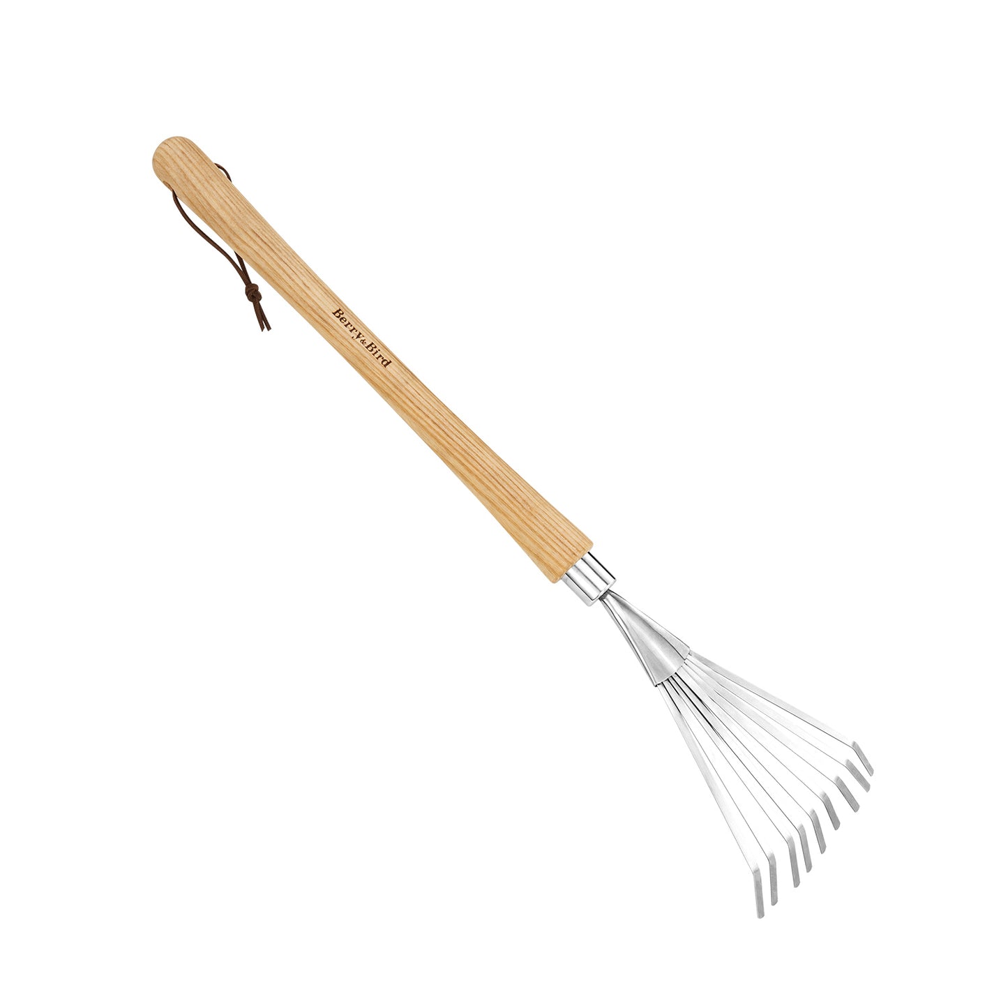 Stainless Steel Border Hand Shrub Rake