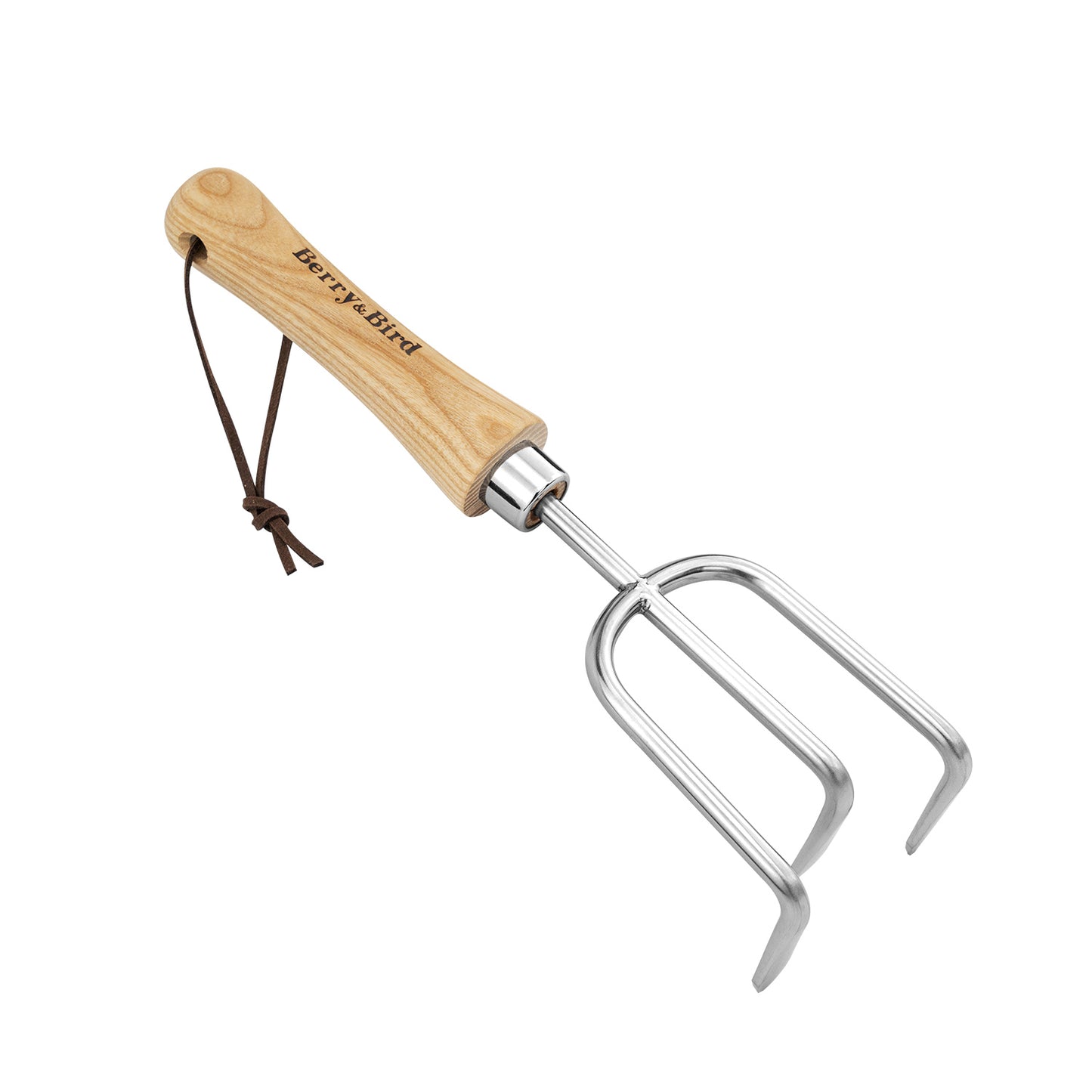 Stainless Steel Hand 3 Prong Cultivator
