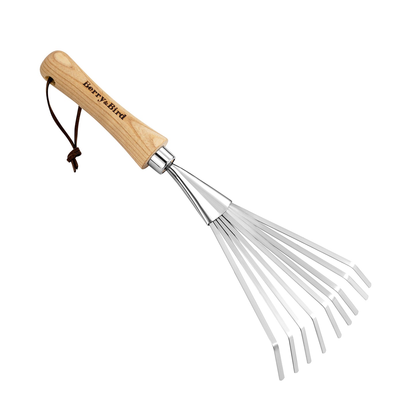 Stainless Steel Hand Shrub Rake
