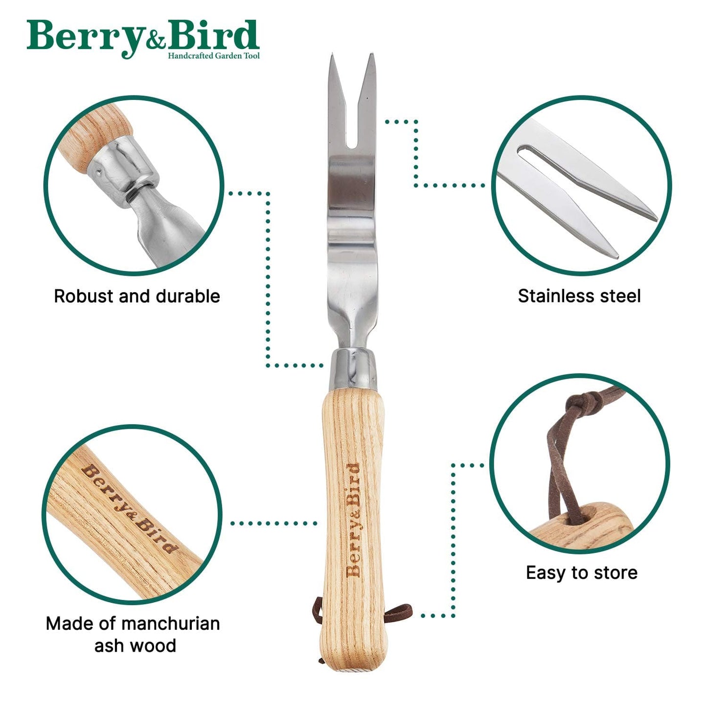 Stainless Steel Hand Daisy Grubber