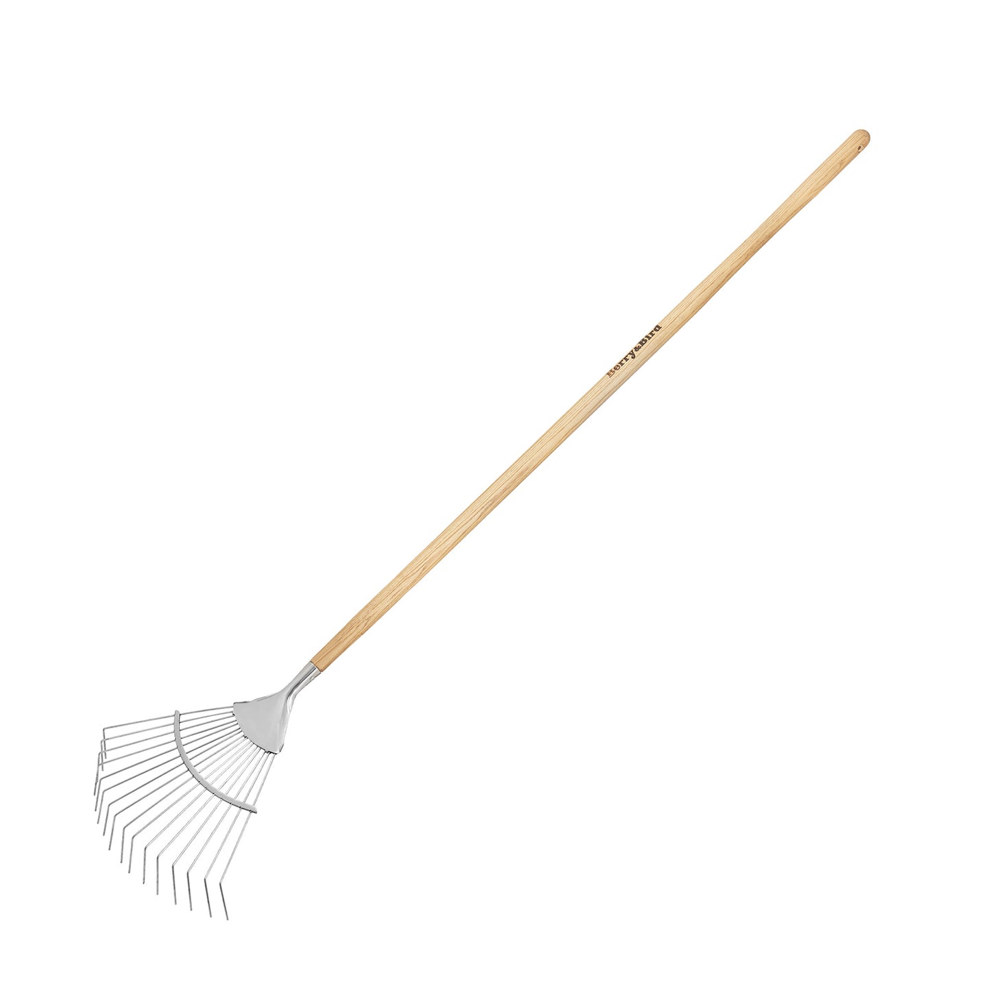Stainless Steel Lighter Range Leaf Rake