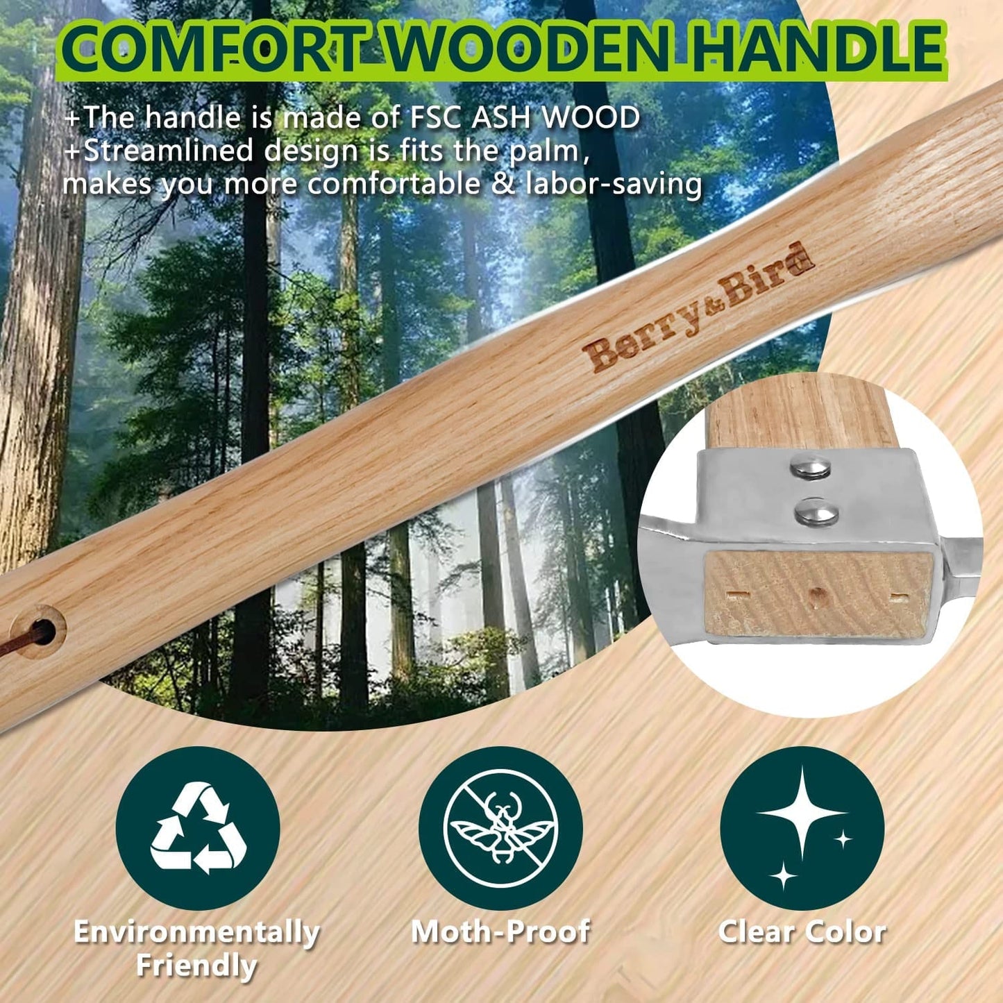Stainless Steel Pick Mattock