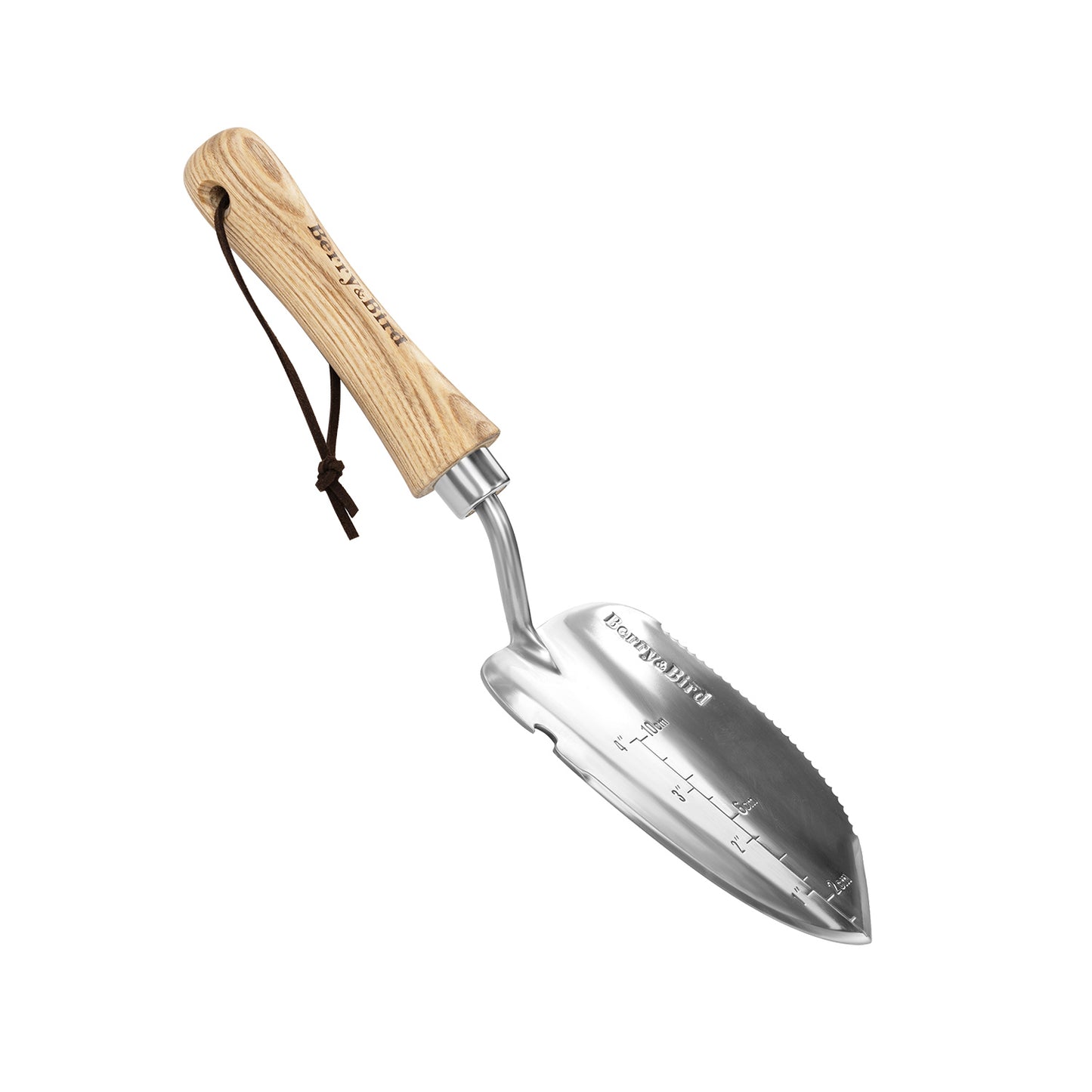 Stainless Steel Serrated Hand Trowel