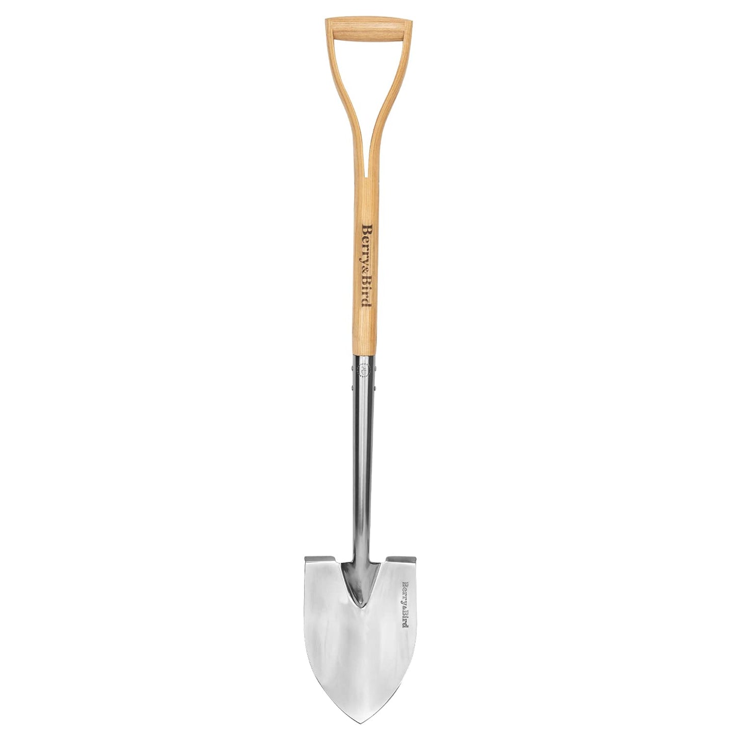 Stainless Steel Border Pointed Spade
