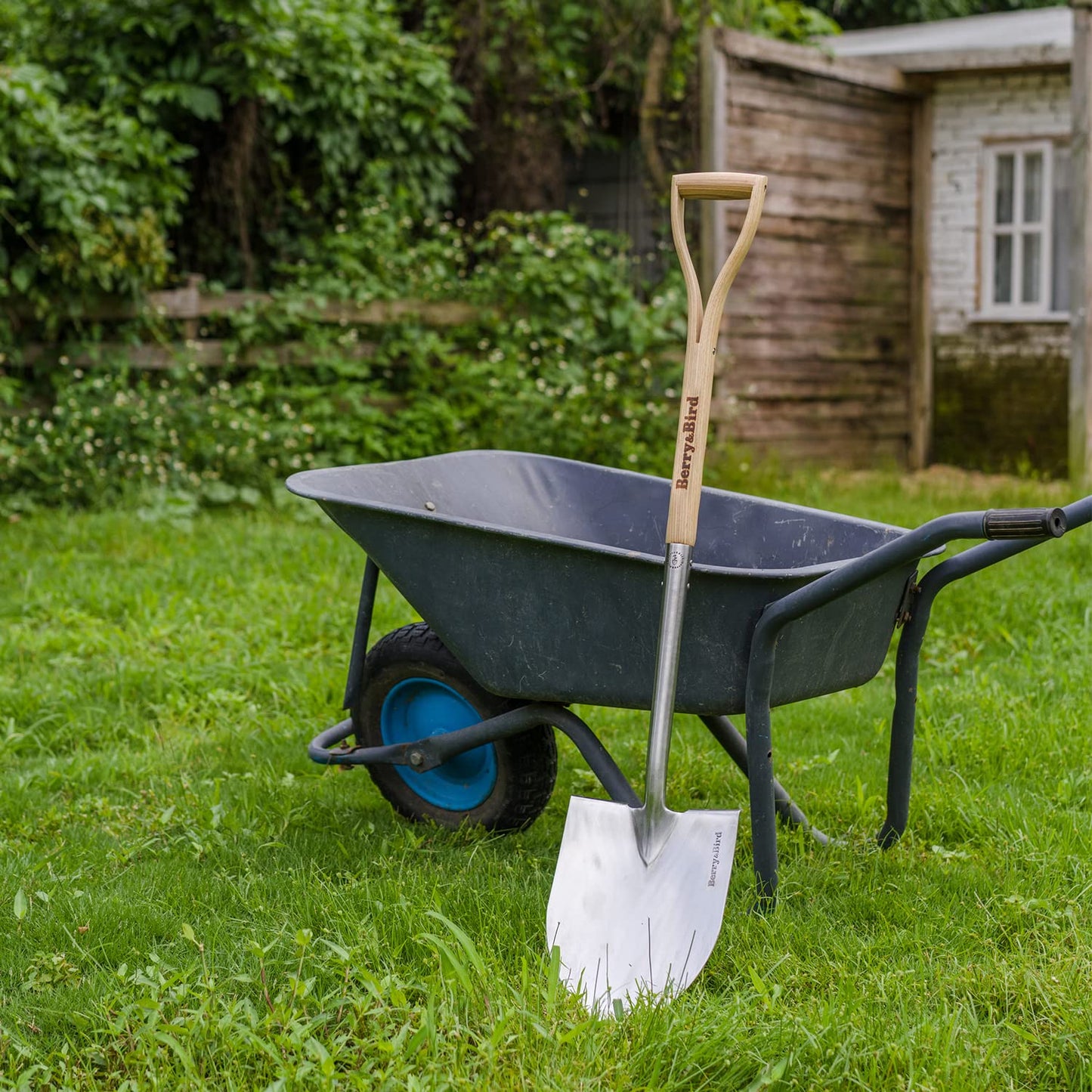 Stainless Steel Border Pointed Spade