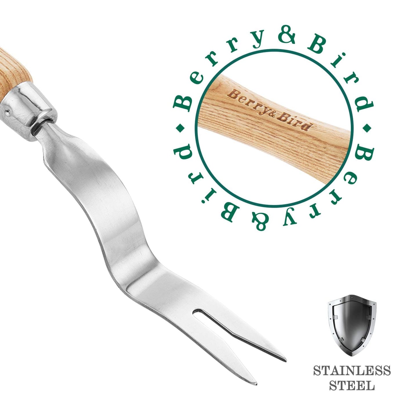 Stainless Steel Hand Daisy Grubber