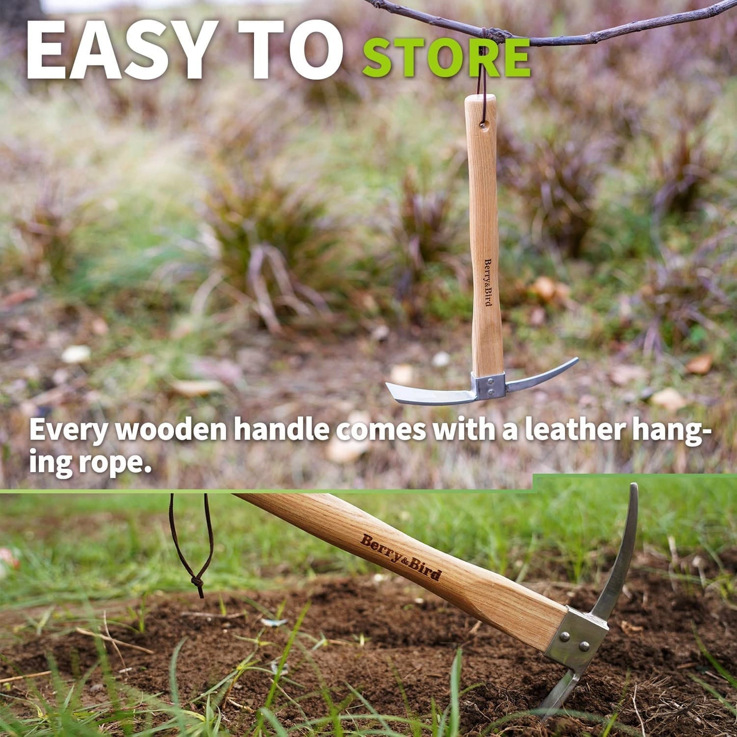 Stainless Steel Pick Mattock