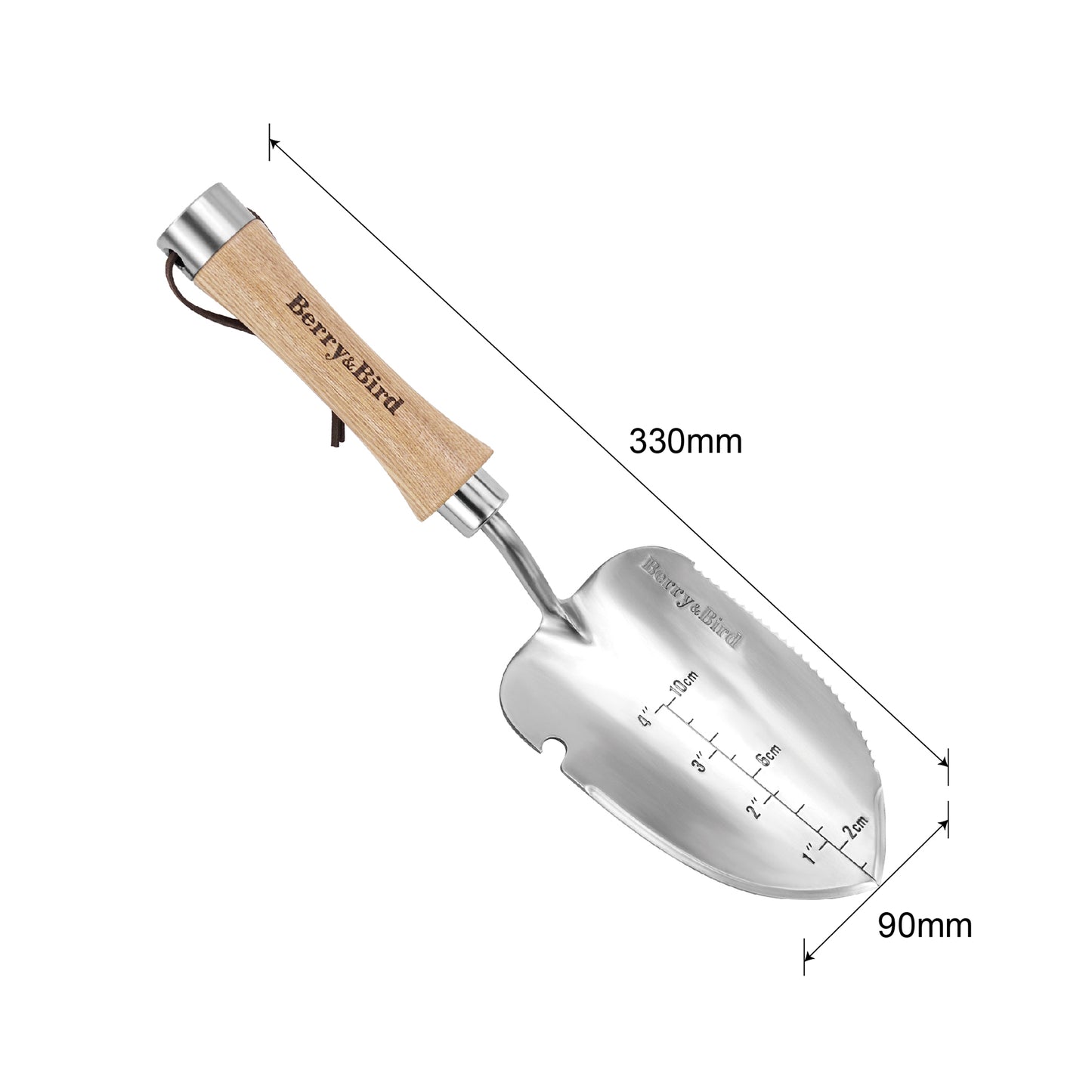 Multifuntional Serrated Hand Trowel
