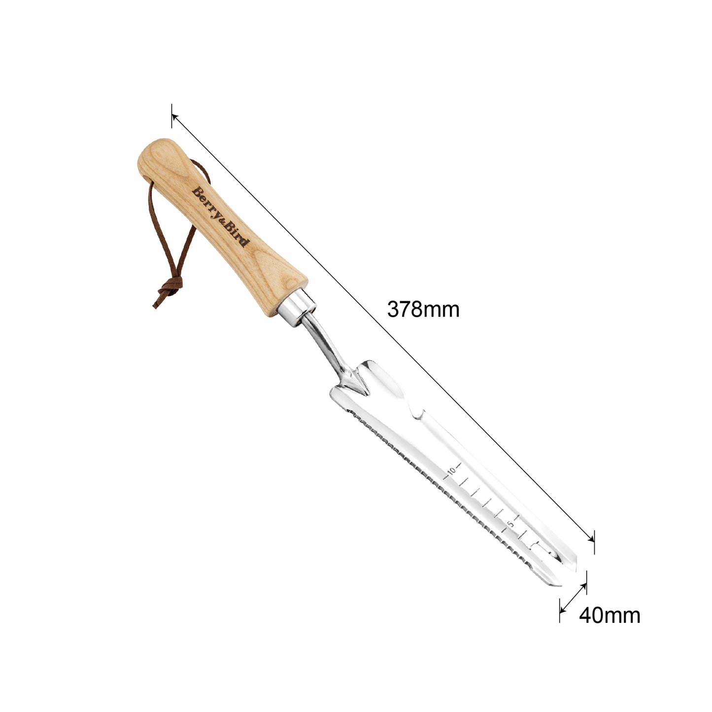 Stainless Steel 5-in-1 Hand Multi Weeder
