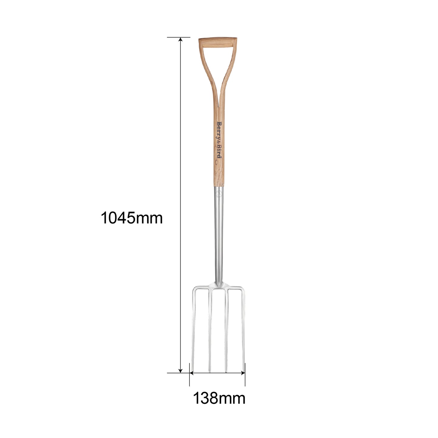 Stainless Steel Border Fork