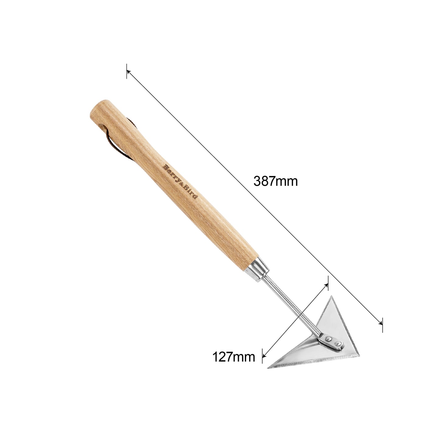 Stainless Steel Border Hand Multi-Weeder
