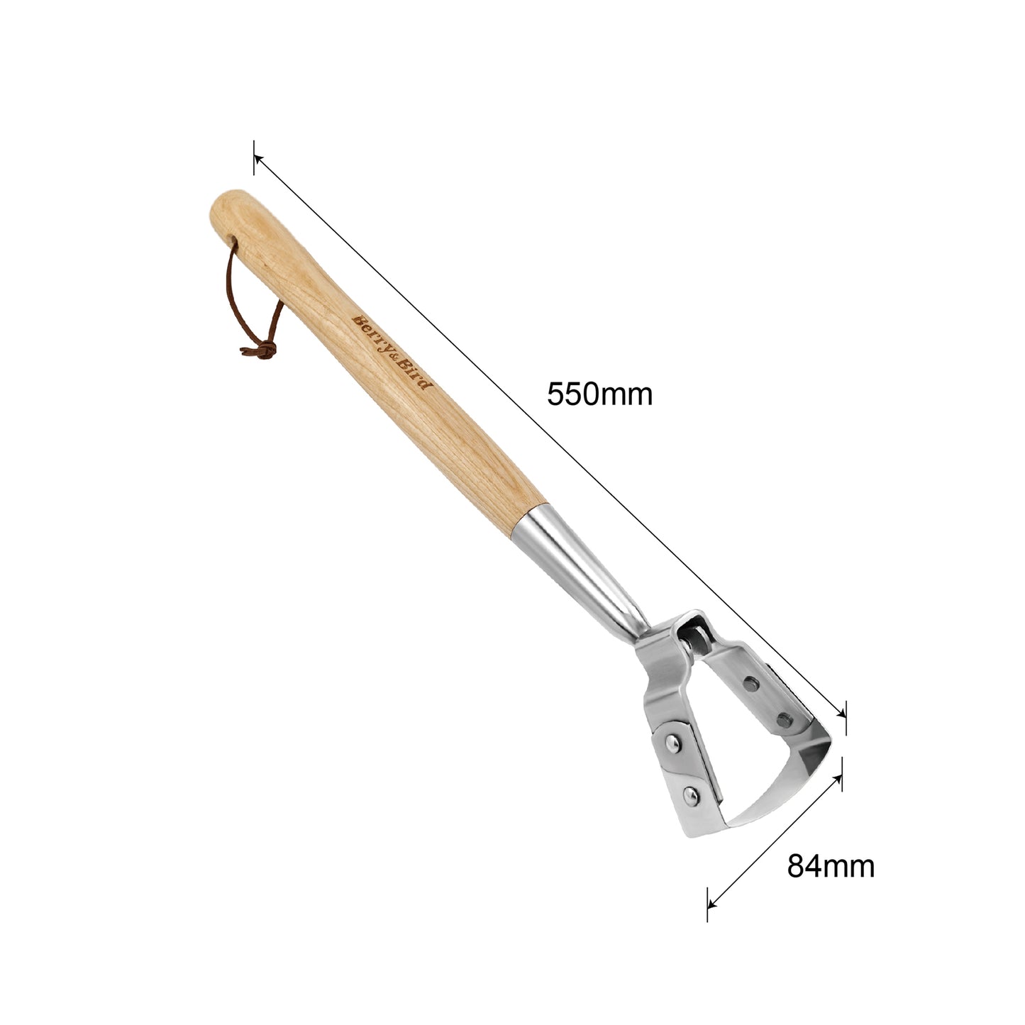 Stainless Steel Border Hand Oscillating Hoe
