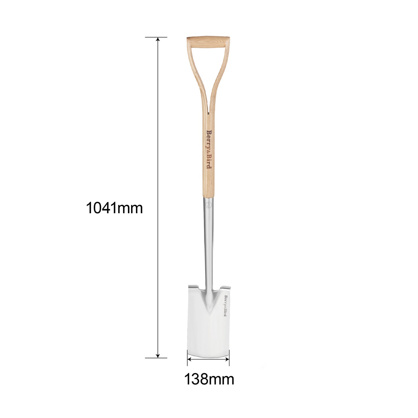 Stainless Steel Border Spade