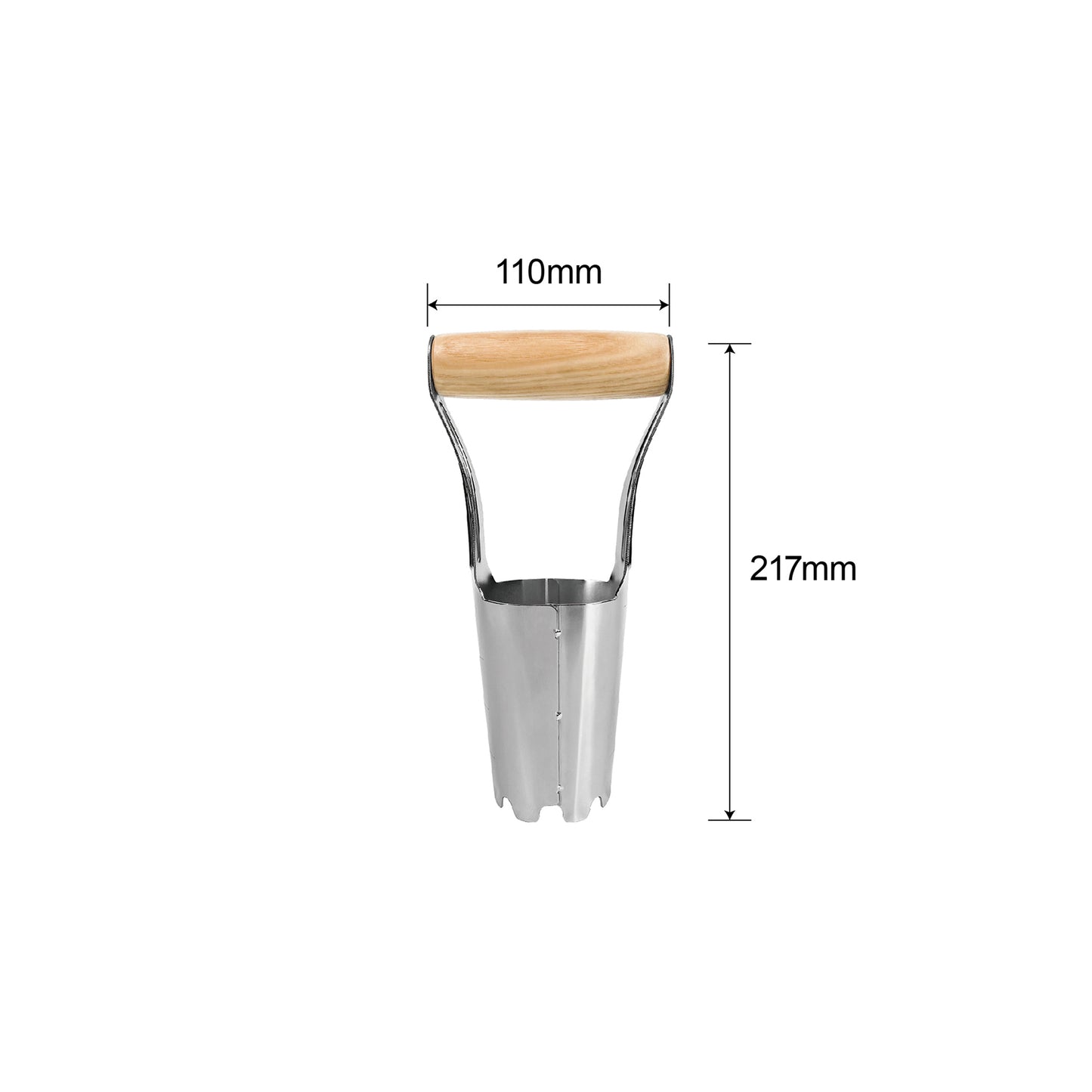 Stainless Steel Bulb Planter