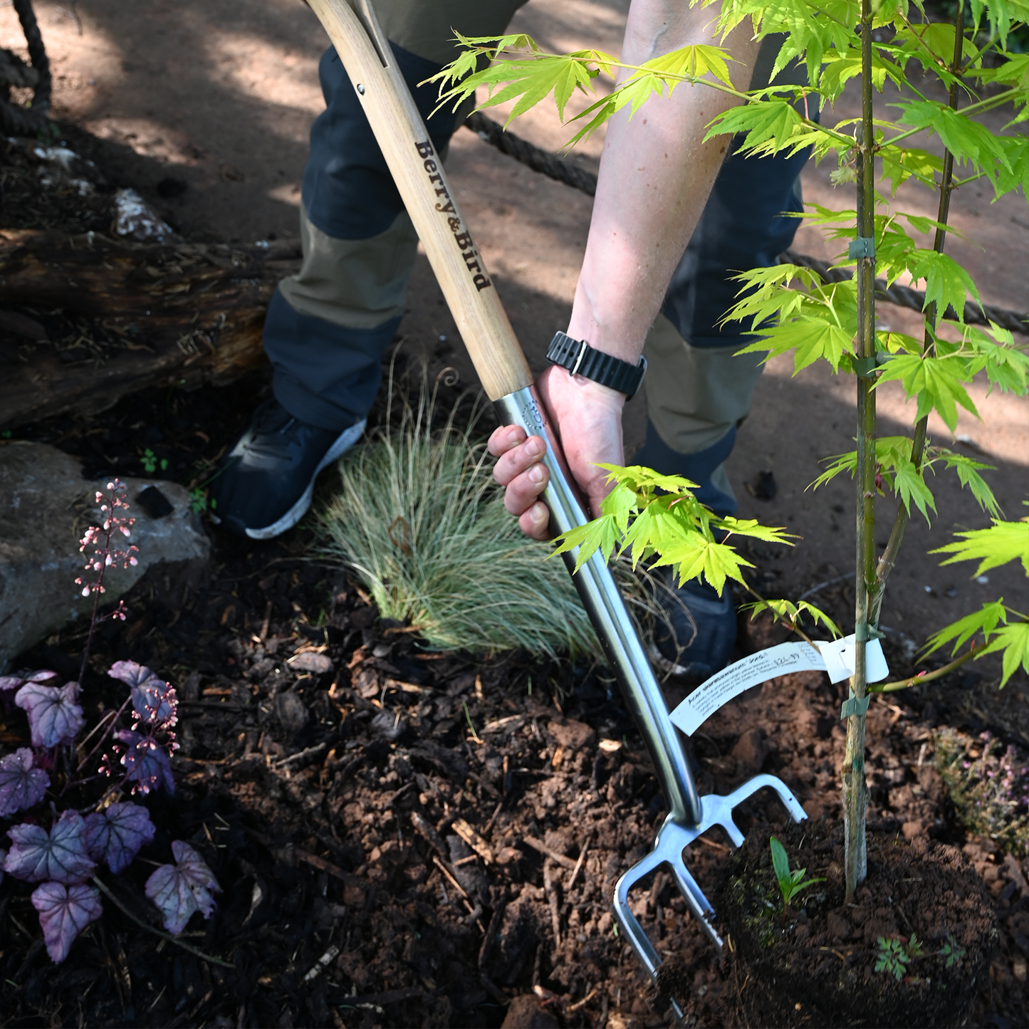 Stainless Steel Digging Fork