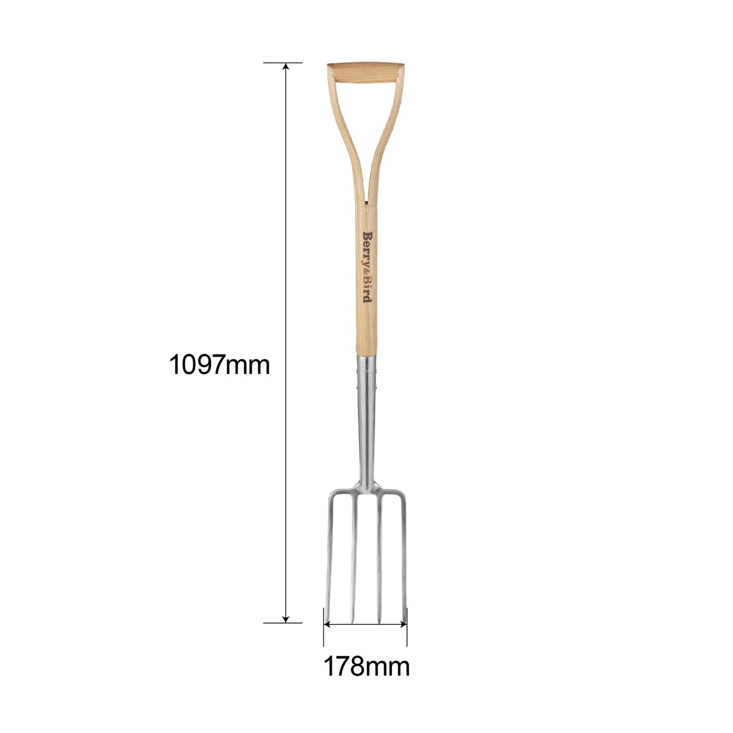 Stainless Steel Digging Fork