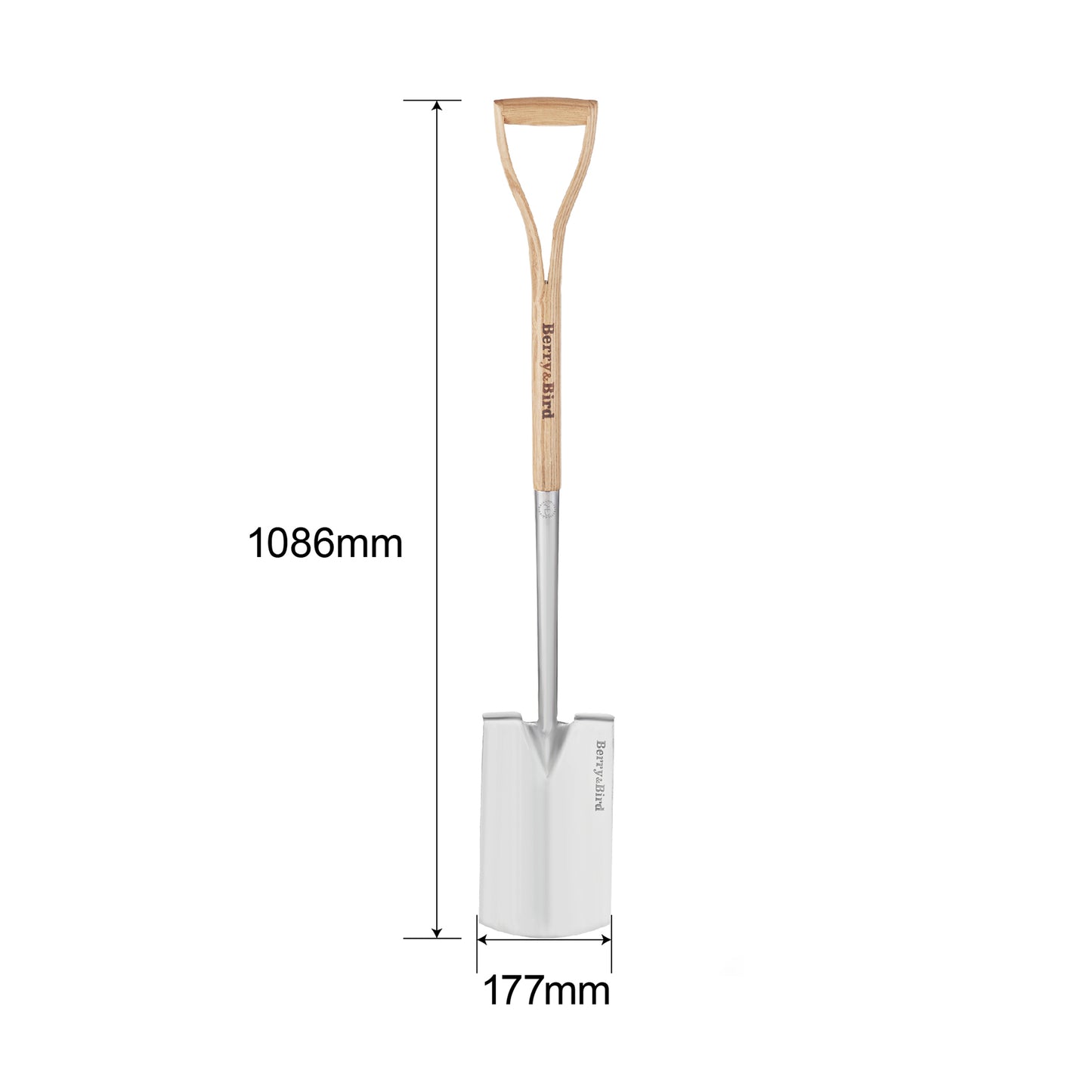 Stainless Steel Digging Spade