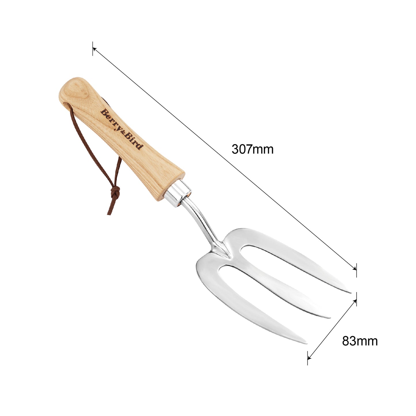 Stainless Steel Hand Fork