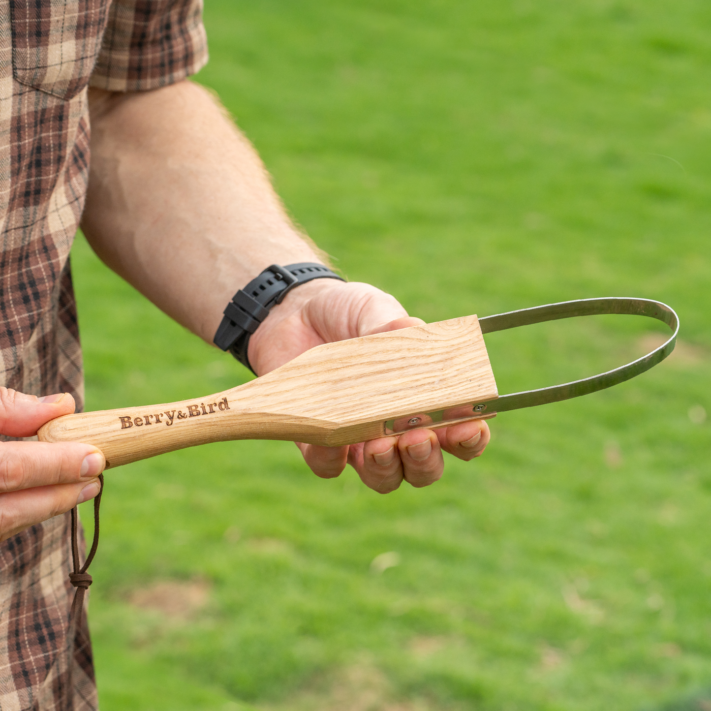 Stainless Steel Hand Loop Weeder