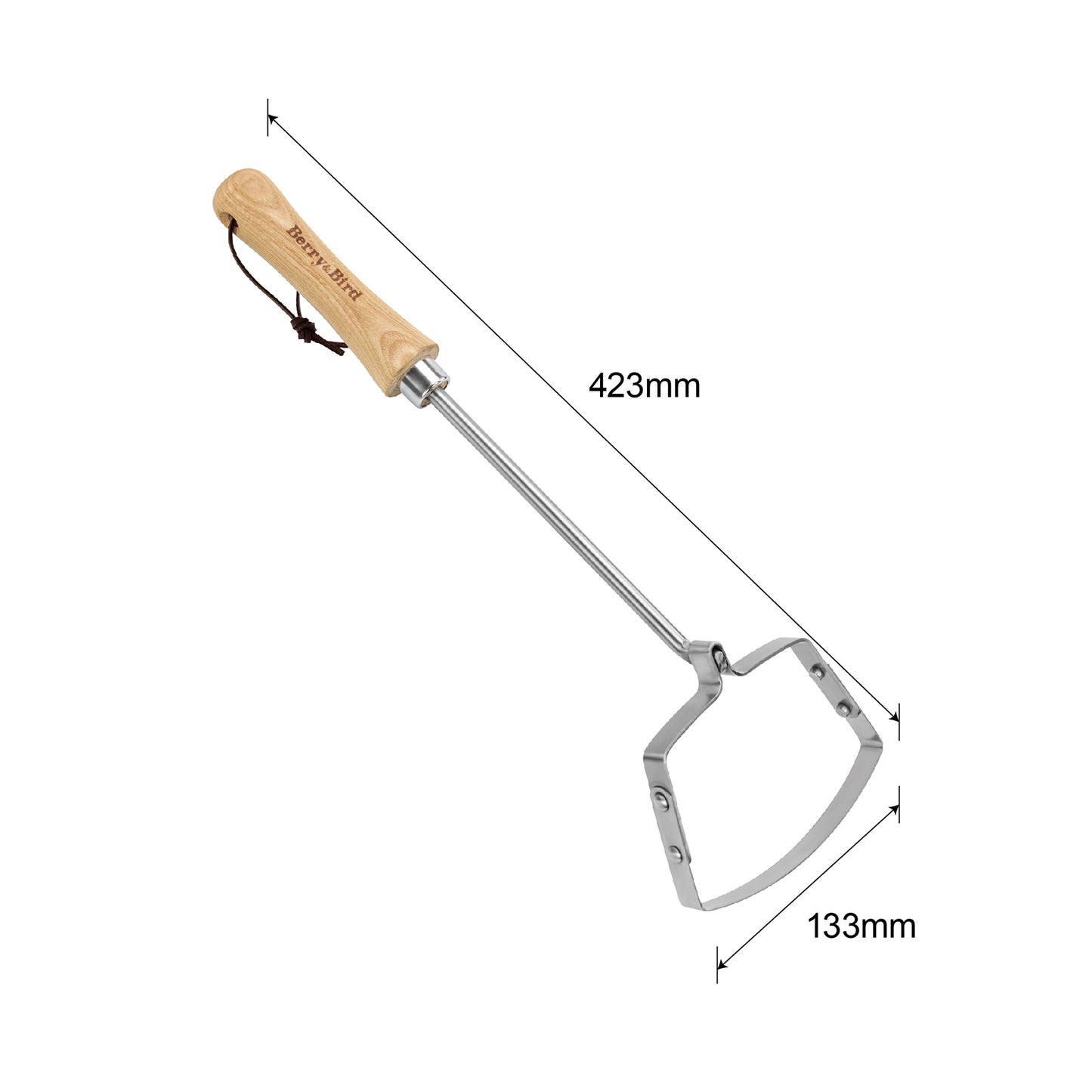 Stainless Steel Hand Oscillating Hoe