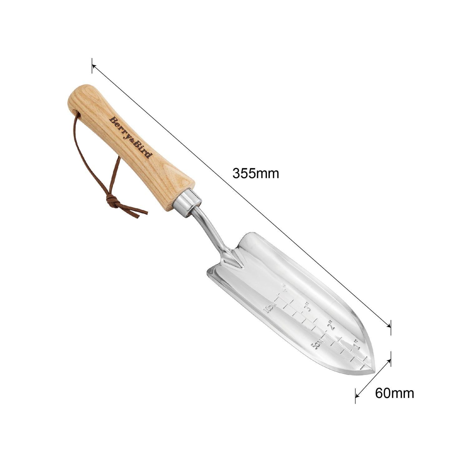 Stainless Steel Hand Transplanting Trowel