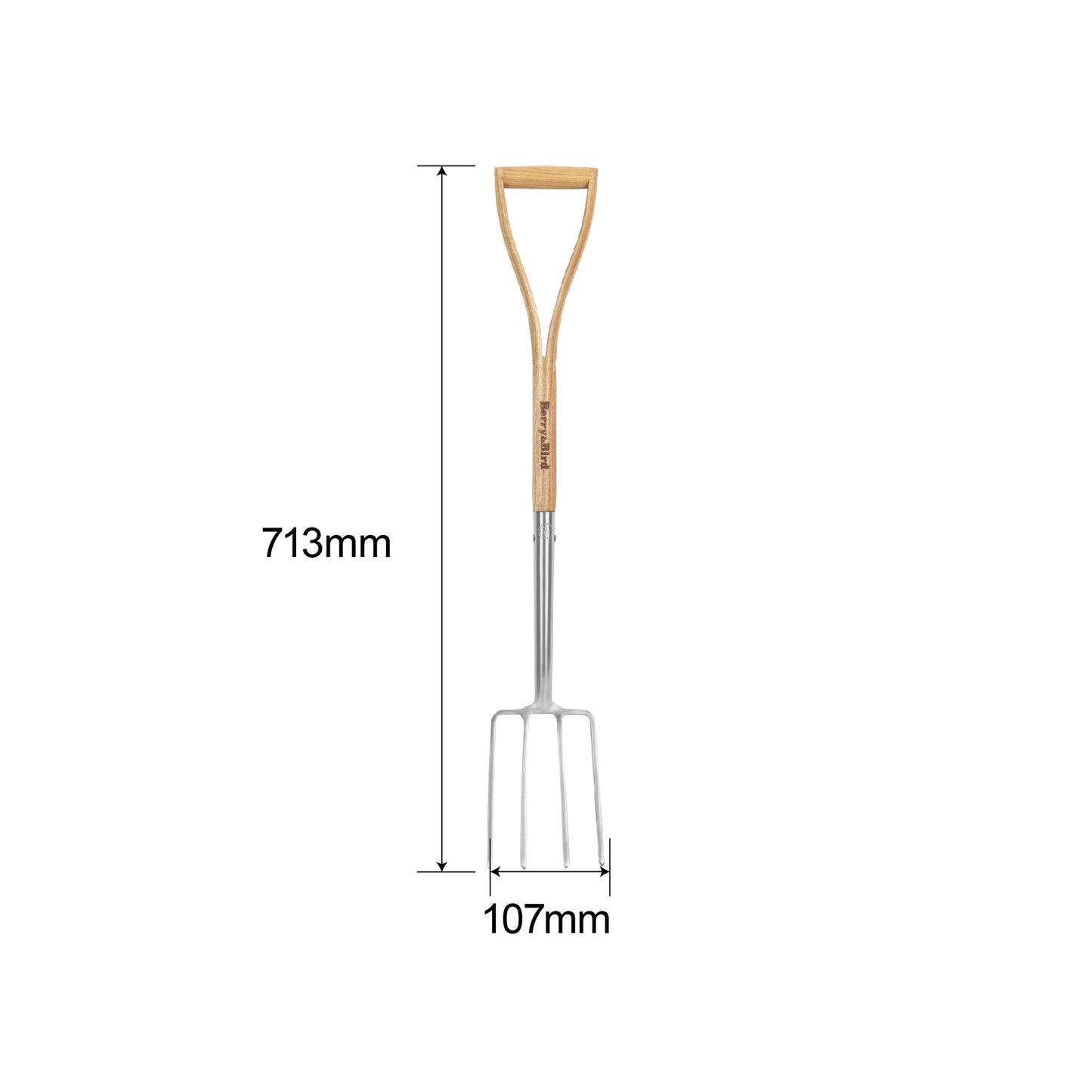 Stainless Steel Kid Range Digging Fork