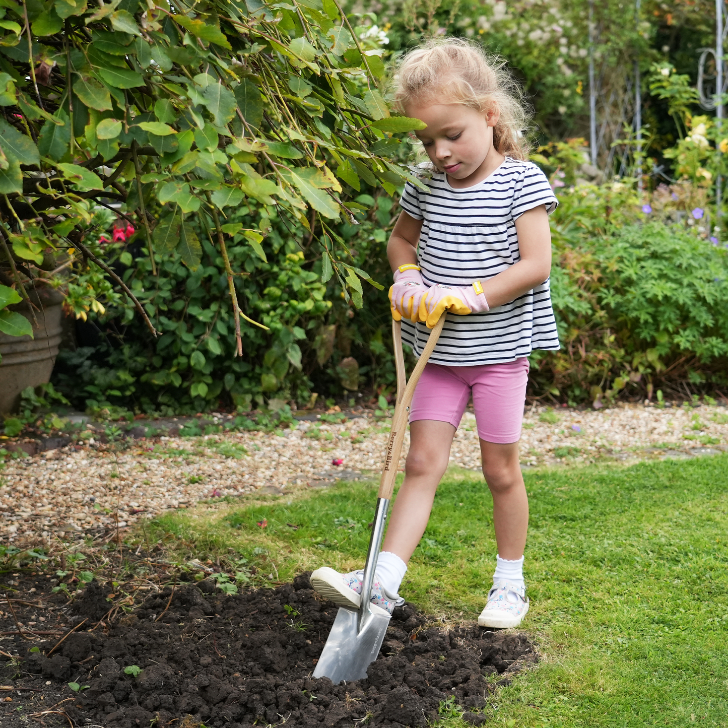 Stainless Steel Kid Range Digging Spade