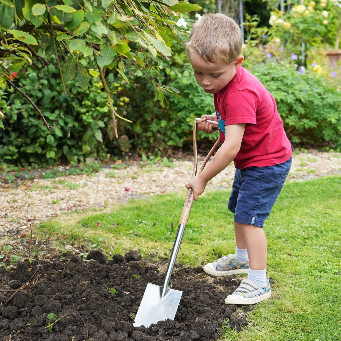 Stainless Steel Kid Range Digging Spade