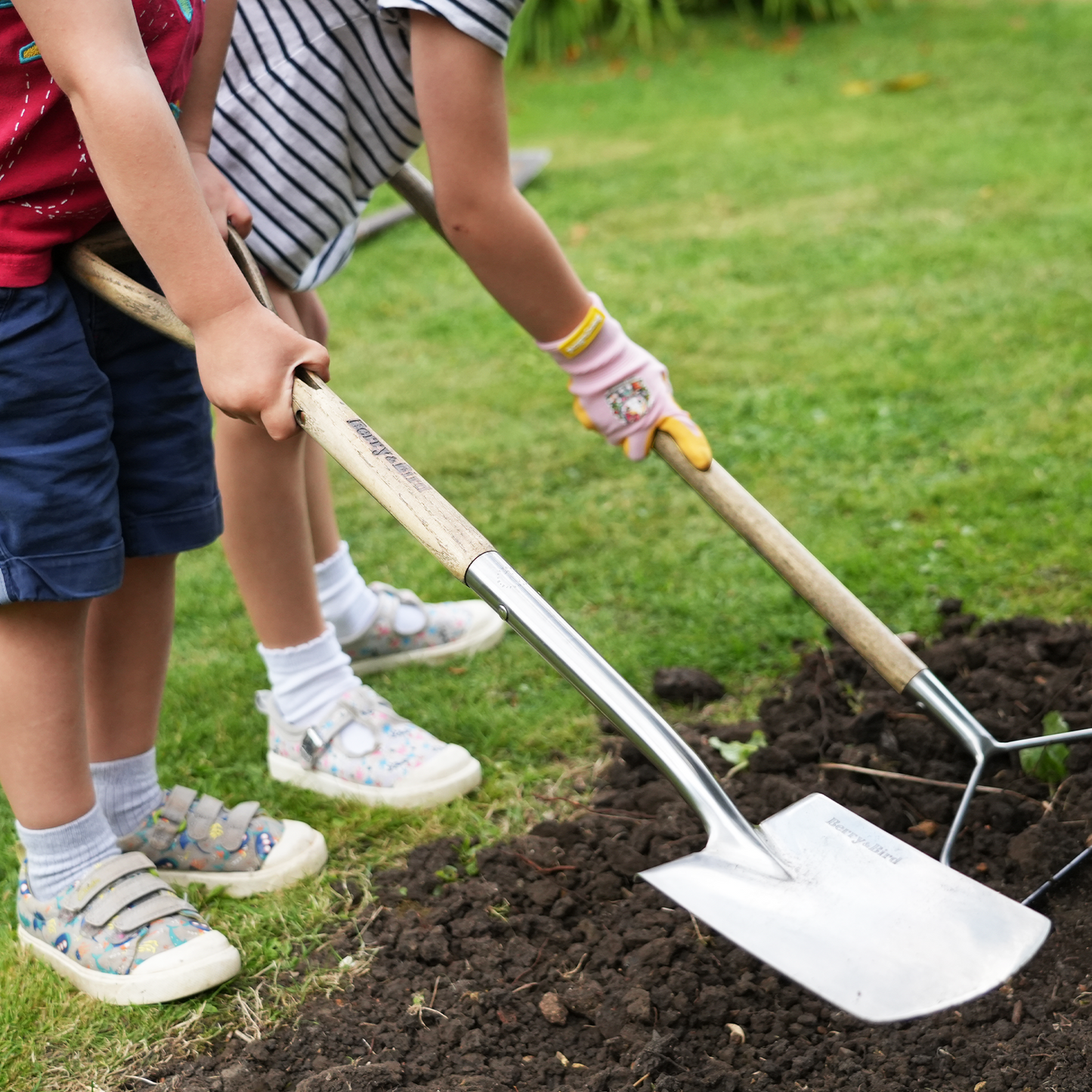 Stainless Steel Kid Range Digging Spade