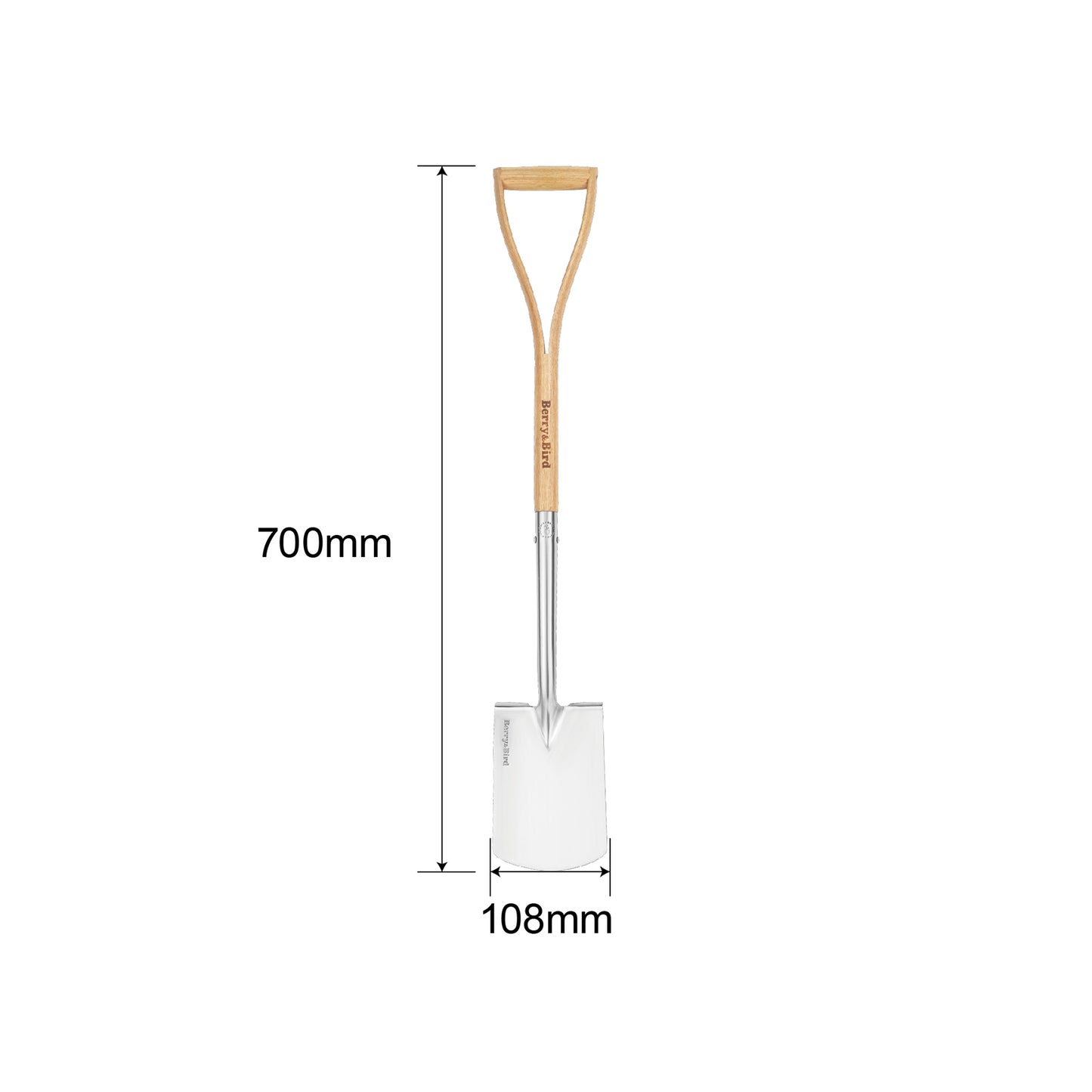 Stainless Steel Kid Range Digging Spade