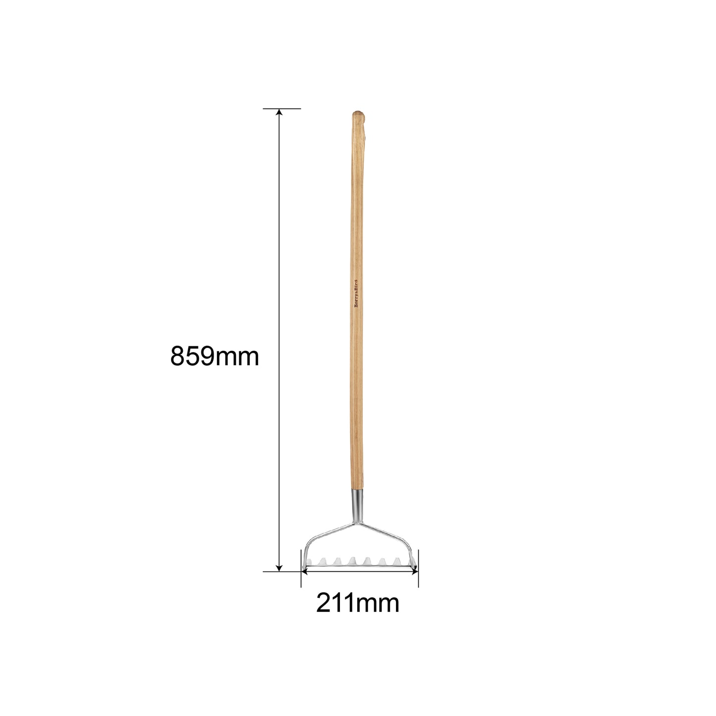 Stainless Steel Kid Range Soil Rake