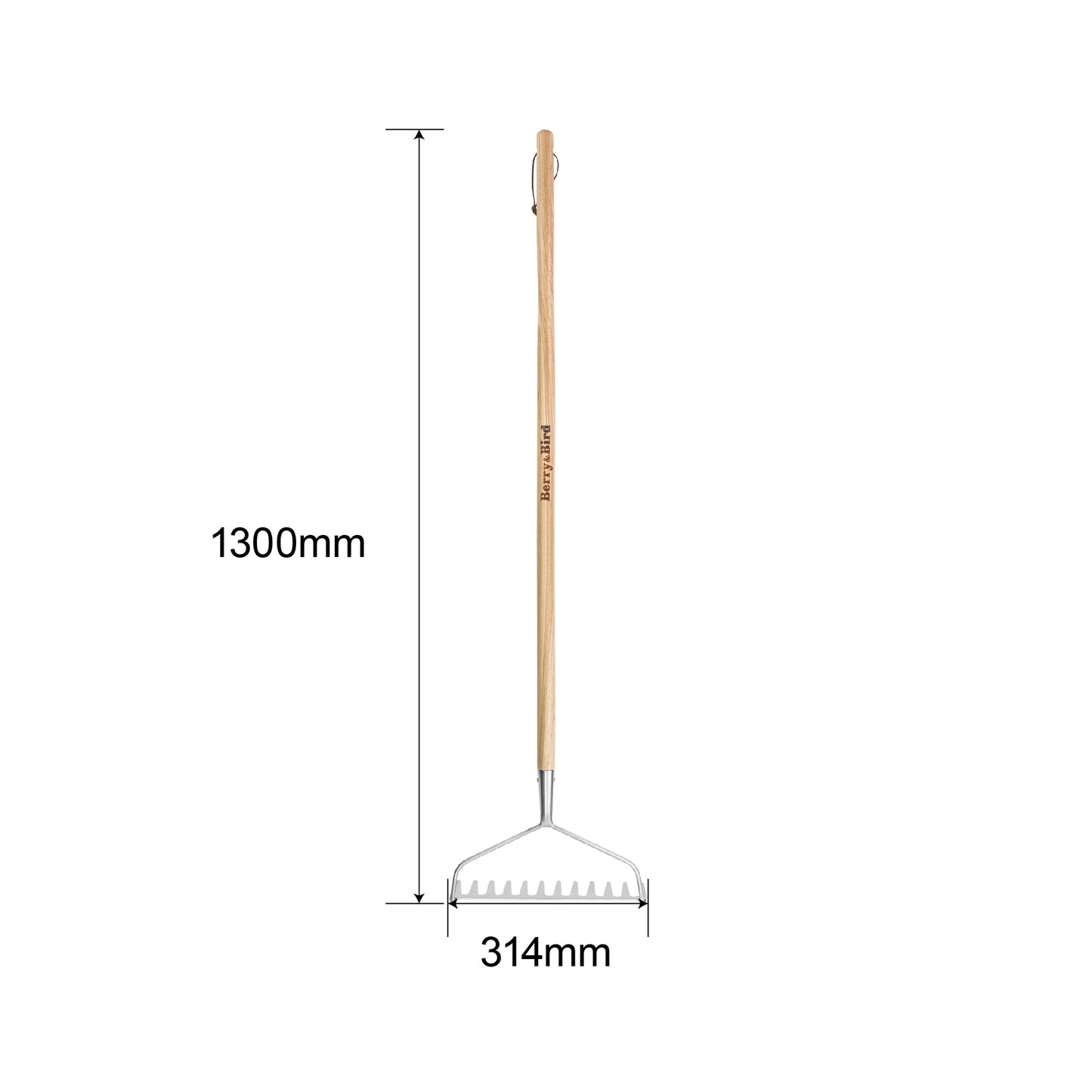 Stainless Steel Lighter Range Soil Rake