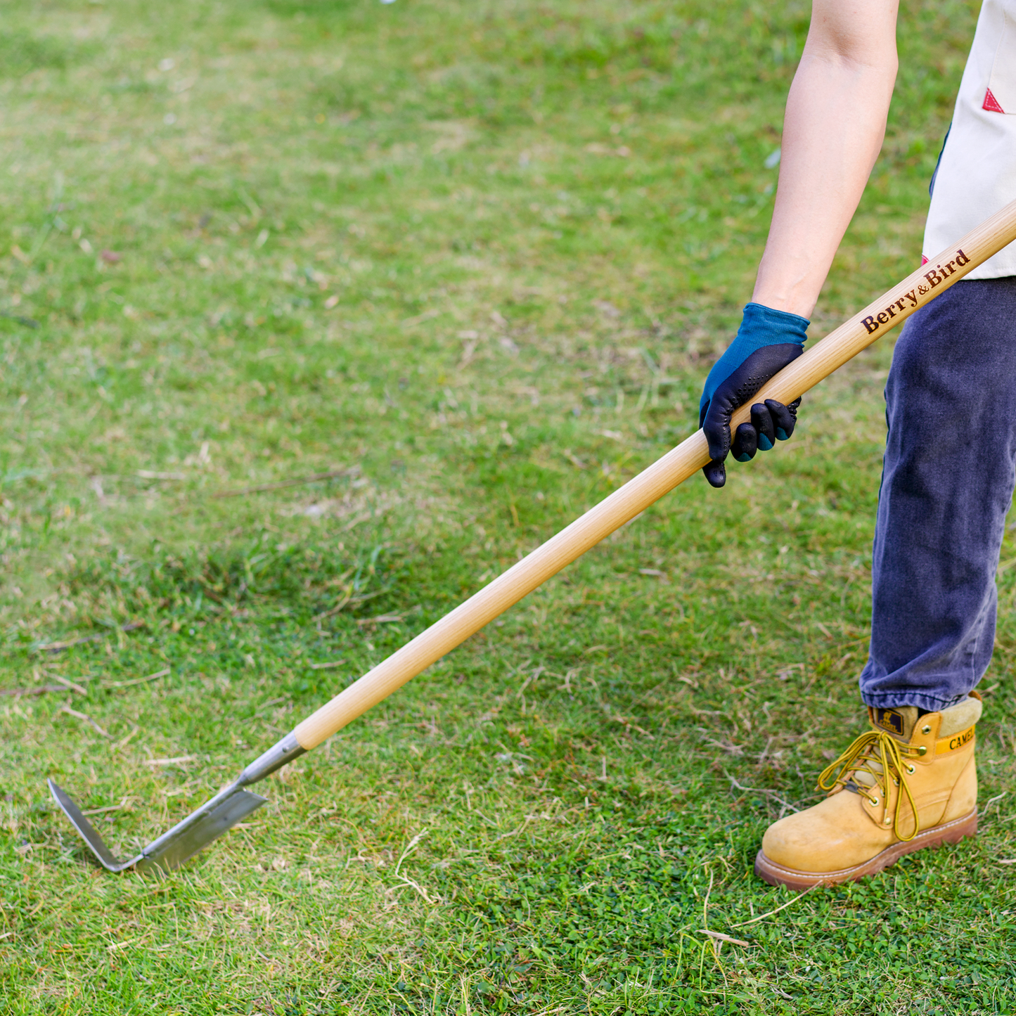 Stainless Steel Long Handle 2 in 1 Weeder