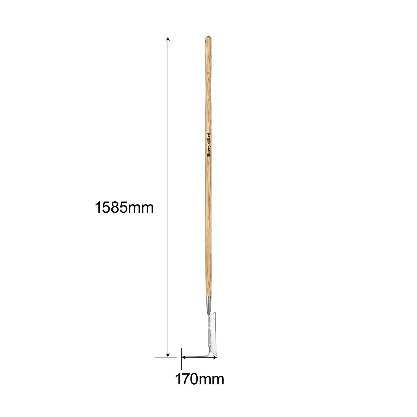 Stainless Steel Long Handle 2 in 1 Weeder