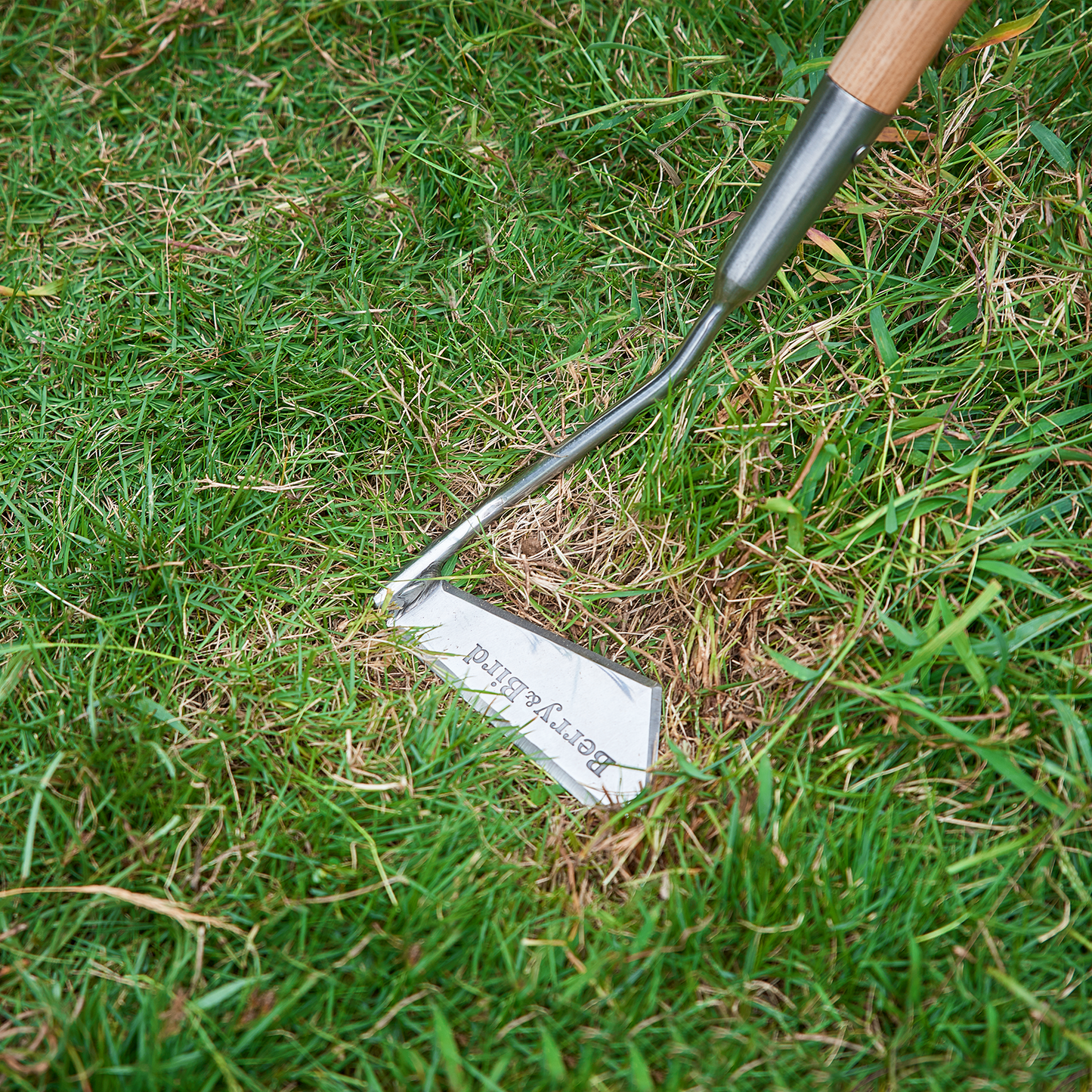Stainless Steel Long Handle 3 Edge Hoe
