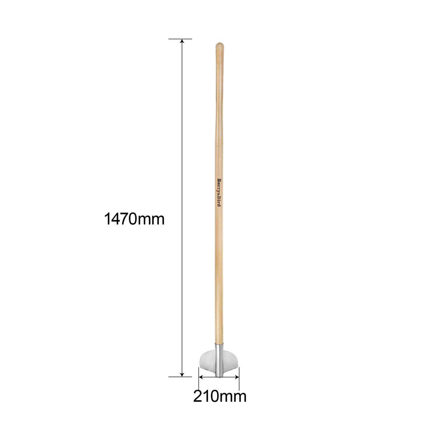 Stainless Steel Long Handle Eye Hoe