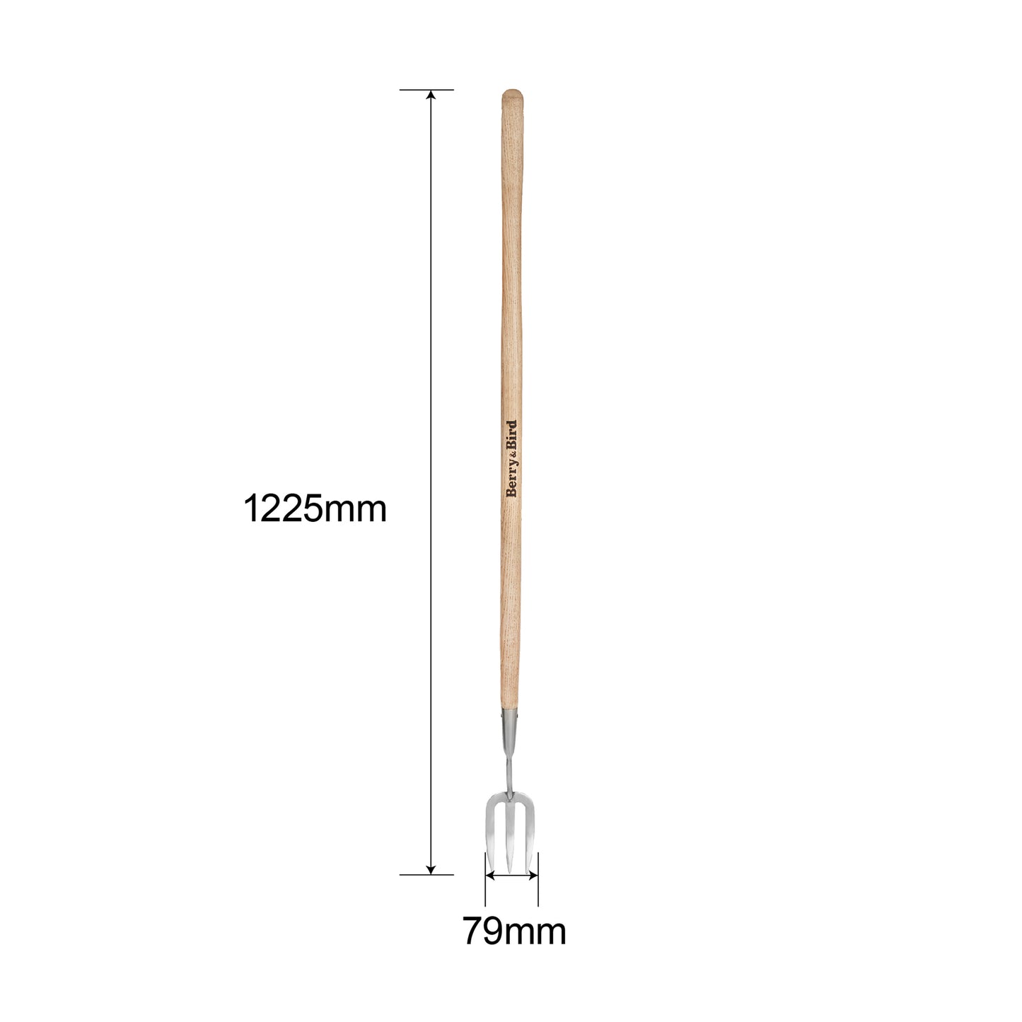Stainless Steel Long Handle Fork