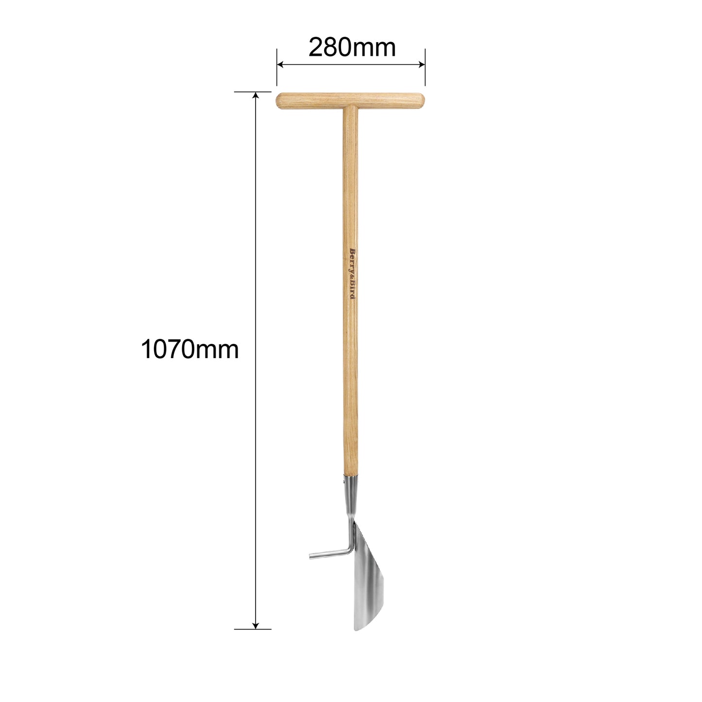 Stainless Steel Long Handle Narrow Bulb Planter