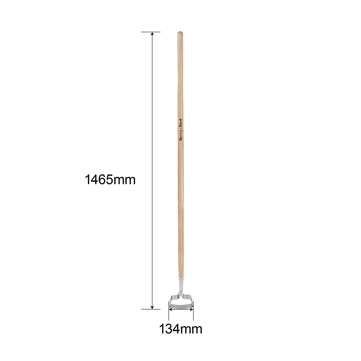 Stainless Steel Long Handle Oscillating Hoe