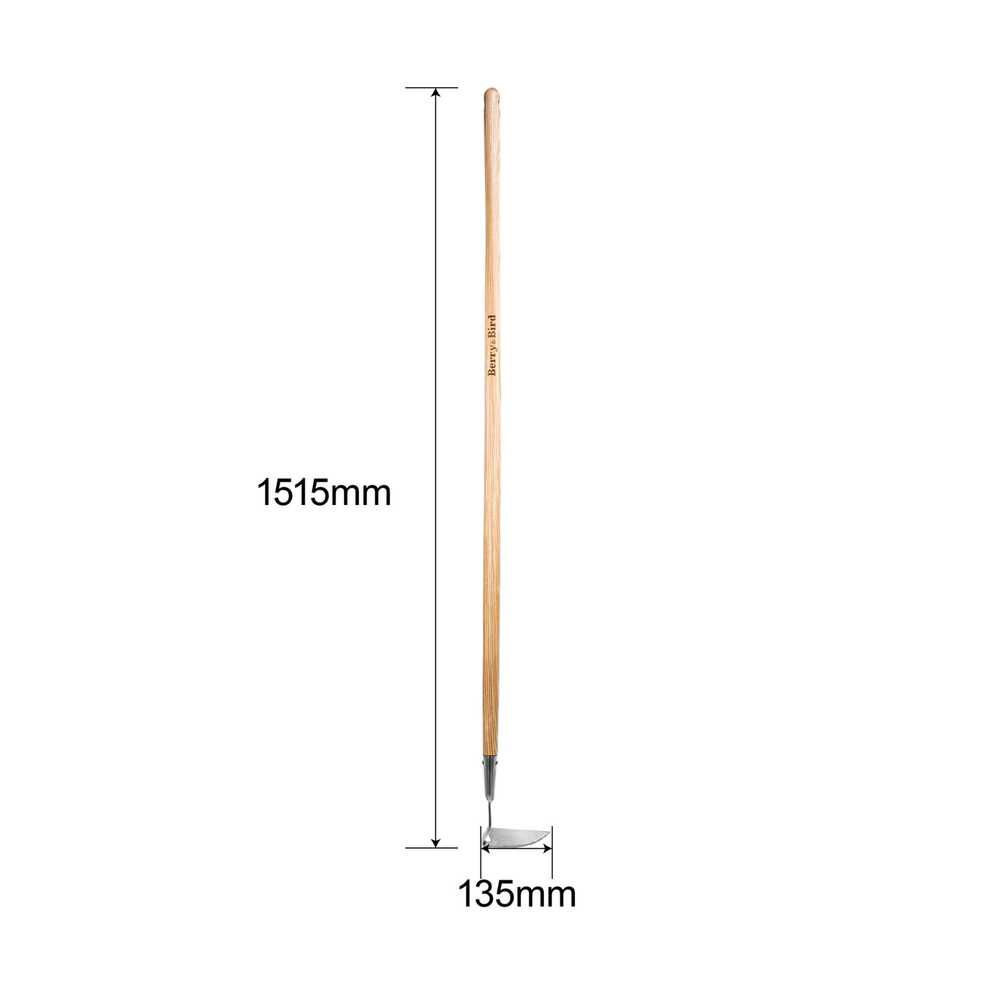 Stainless Steel Long Handle Razor Hoe