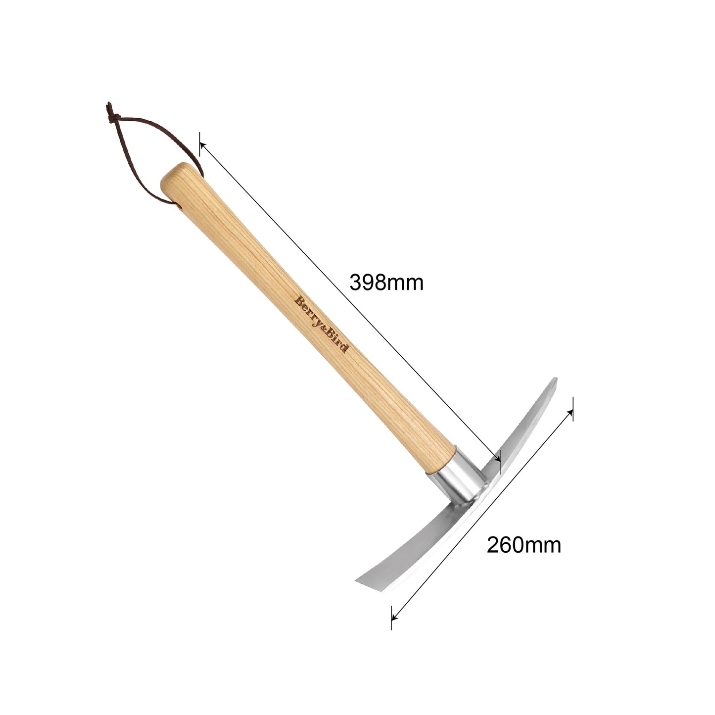 Stainless Steel Pick Mattock