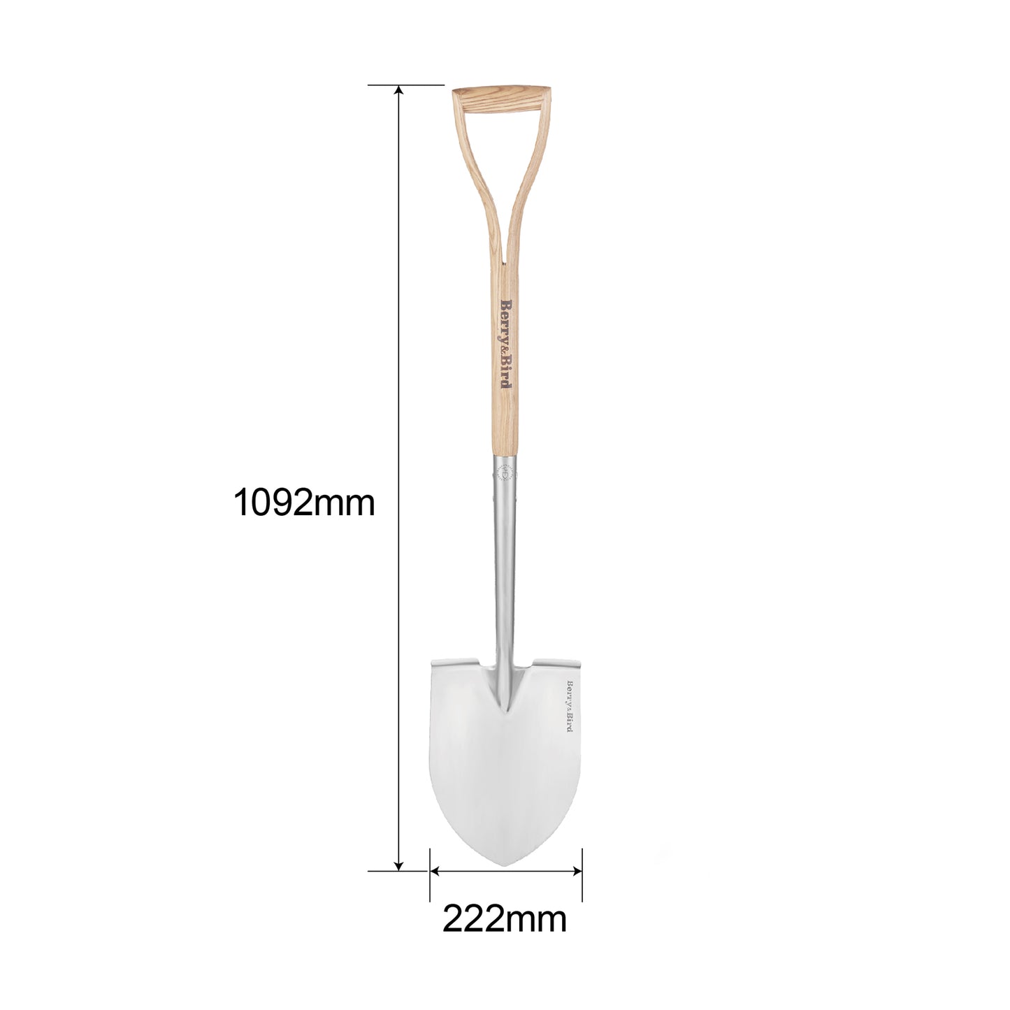Stainless Steel Pointed Spade