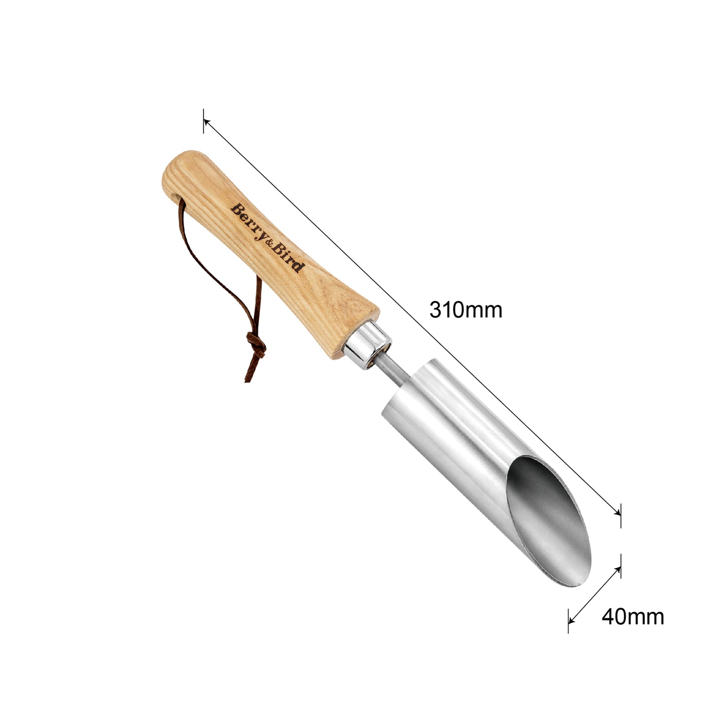 Stainless Steel Small Bulb Planter