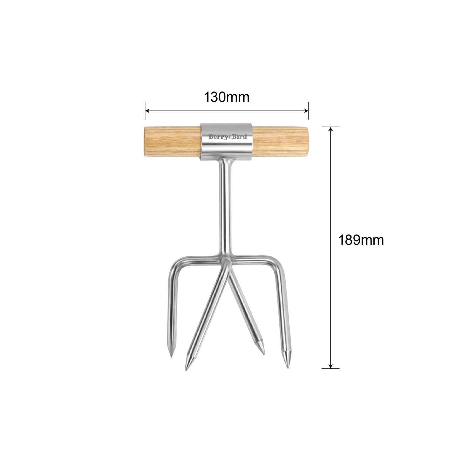Stainless Steel Twist Cultivator