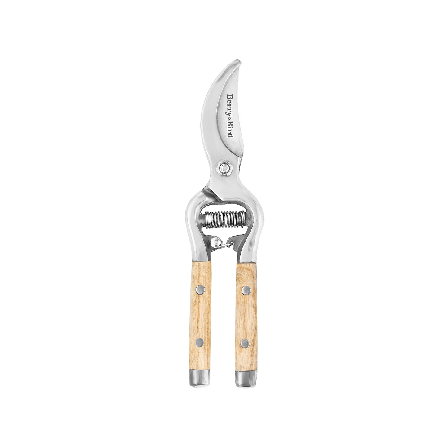 Wooden Handle Bypass Secateurs