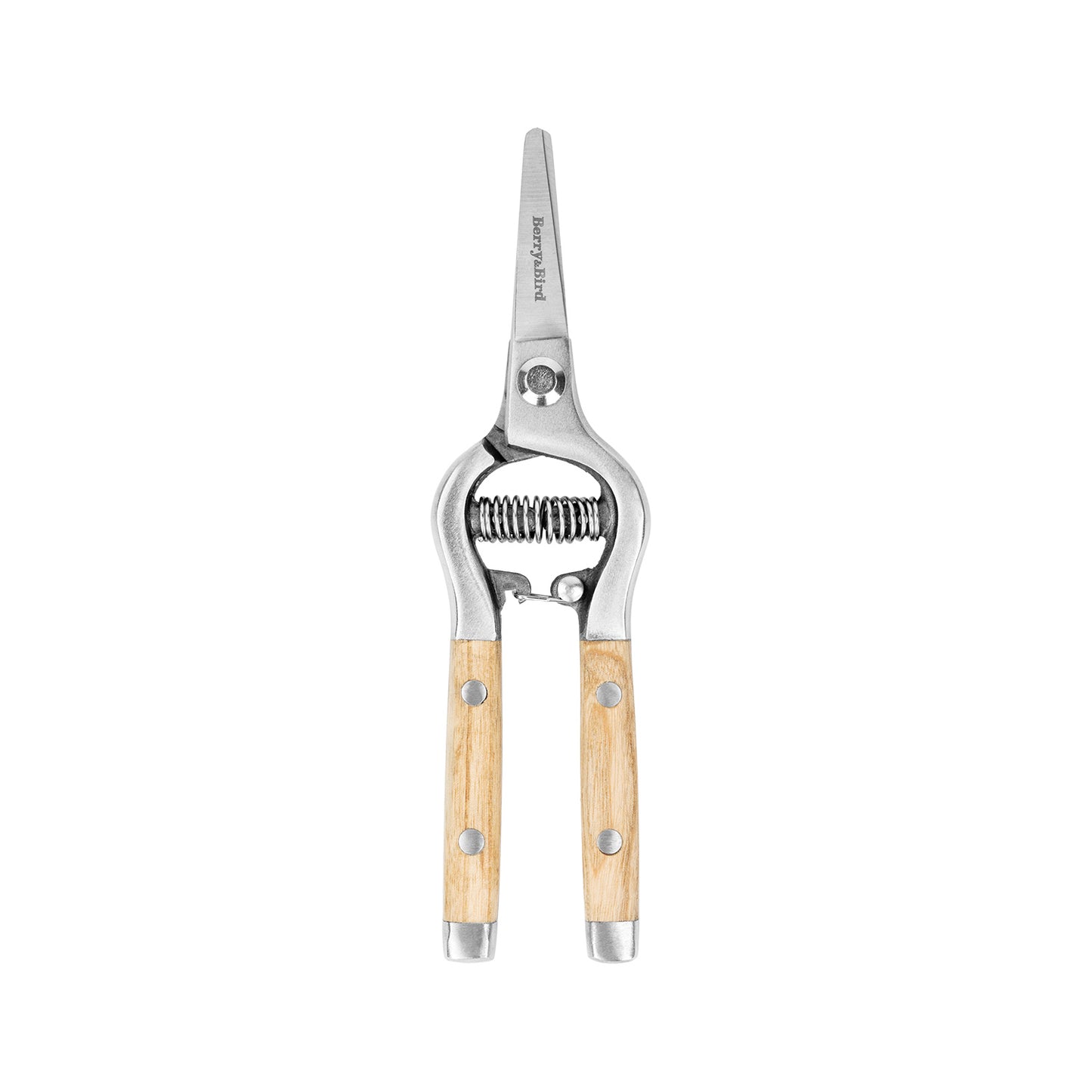 Wooden Handle Pruning Secateurs